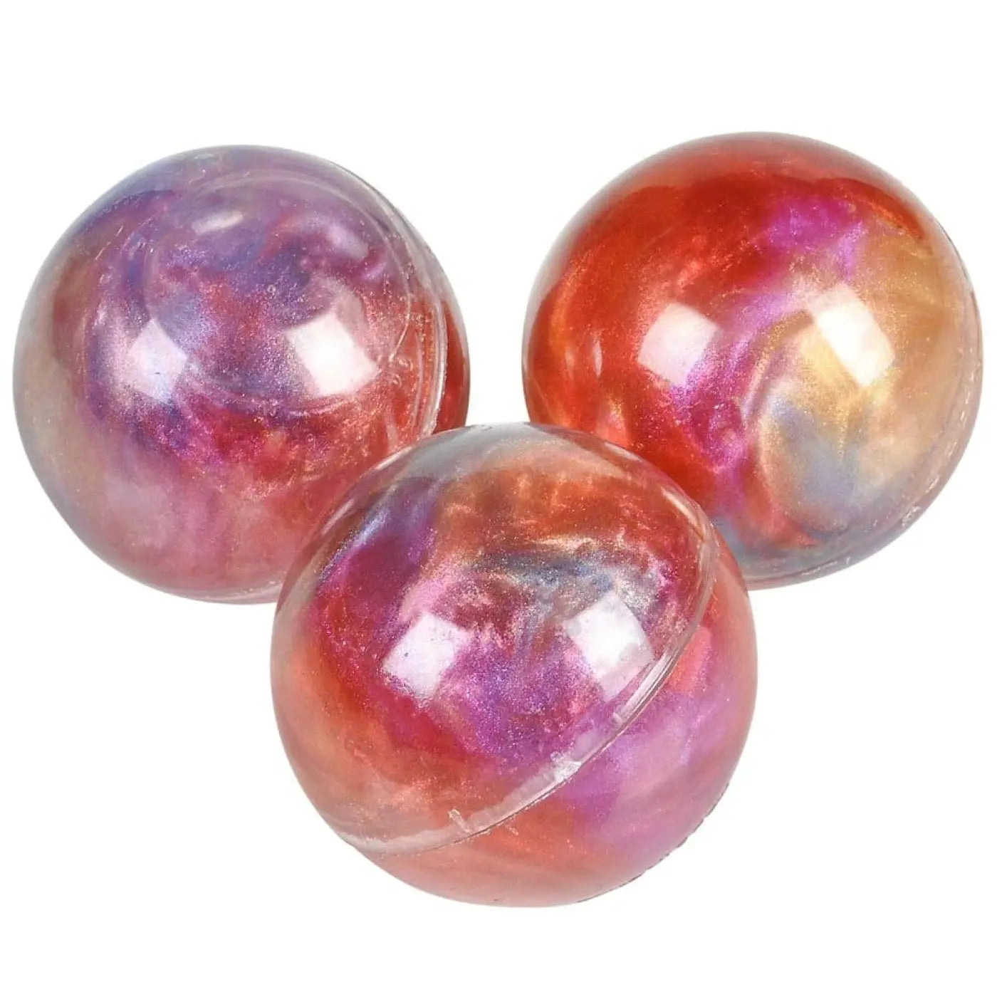 La Luna Bella - Toys fidget ball: 1.5" RAINBOW PUTTY BALL