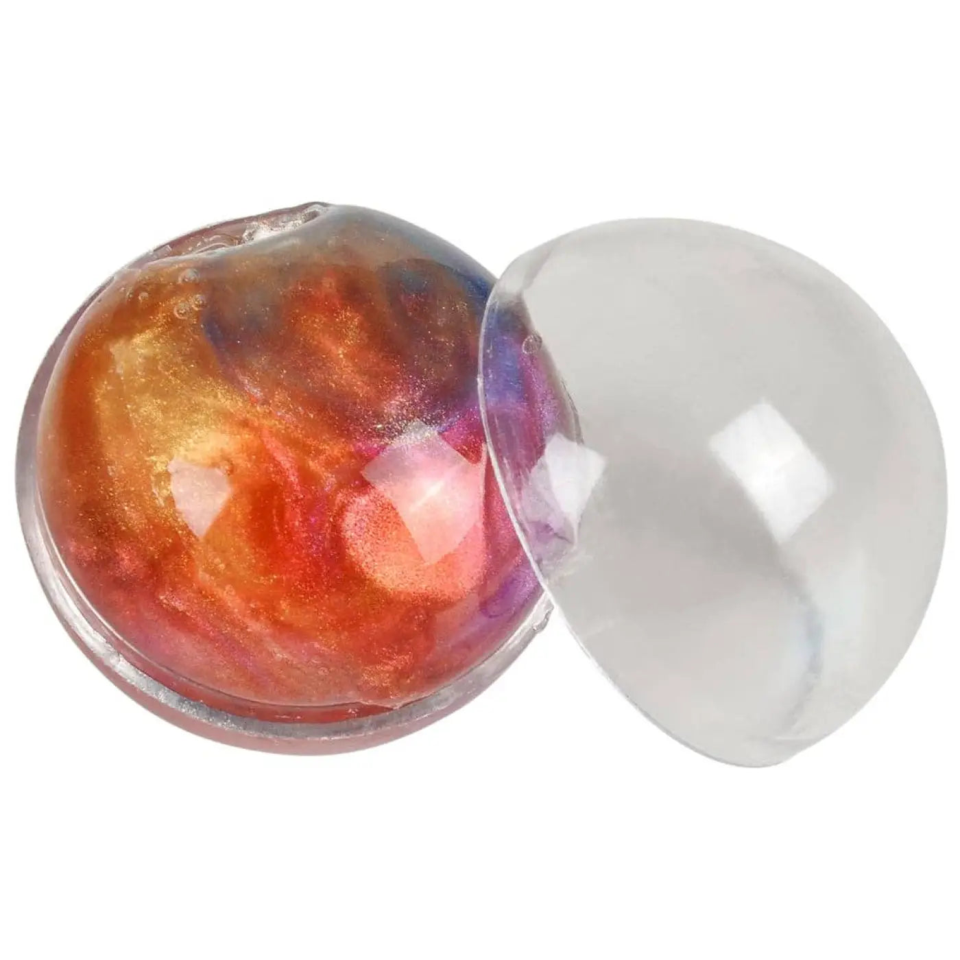 La Luna Bella - Toys fidget ball: 1.5" RAINBOW PUTTY BALL