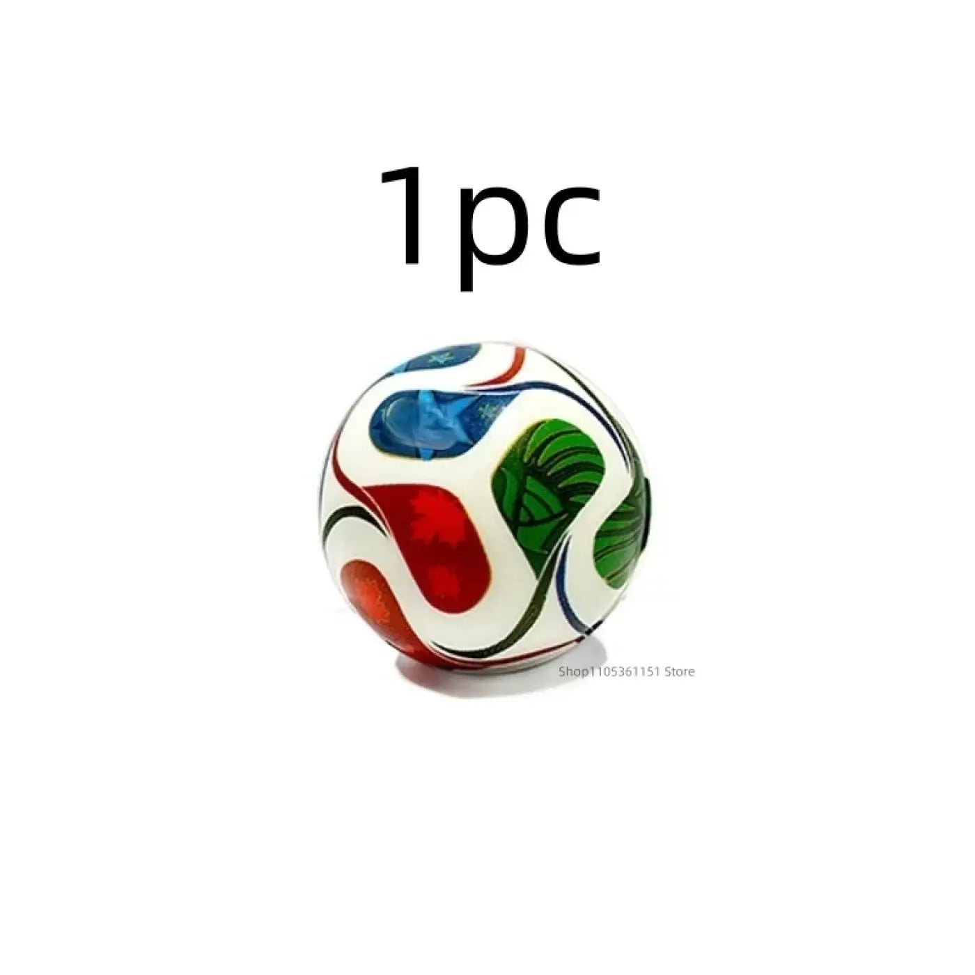 The Ball Depot novelty soccer ball: 1/6/12/24 pc Soccer Merchandise Elastic Balls