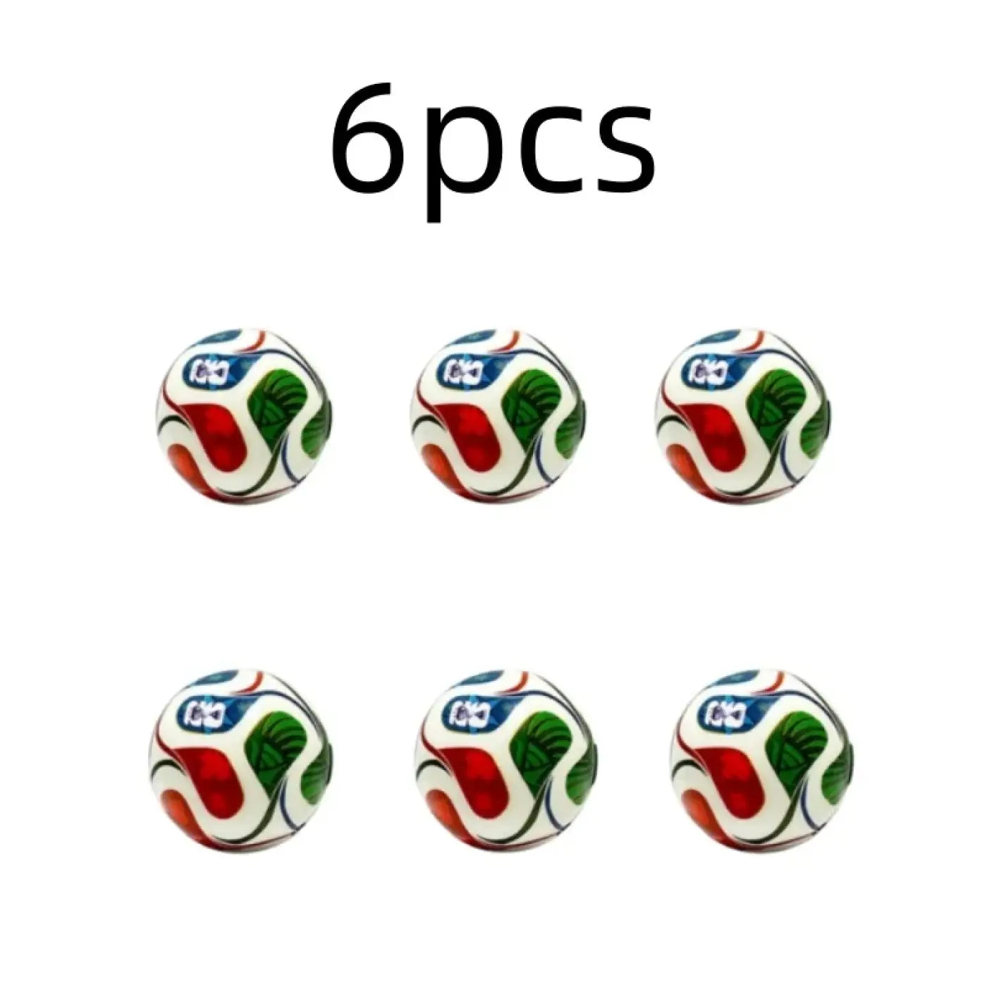 The Ball Depot novelty soccer ball: 1/6/12/24 pc Soccer Merchandise Elastic Balls