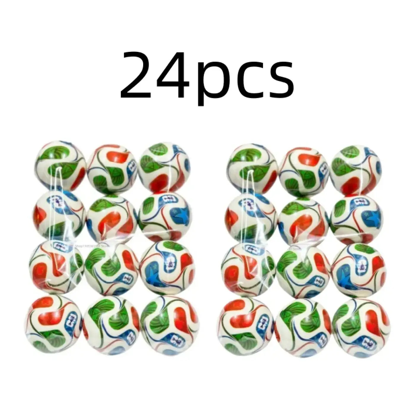 The Ball Depot novelty soccer ball: 1/6/12/24 pc Soccer Merchandise Elastic Balls