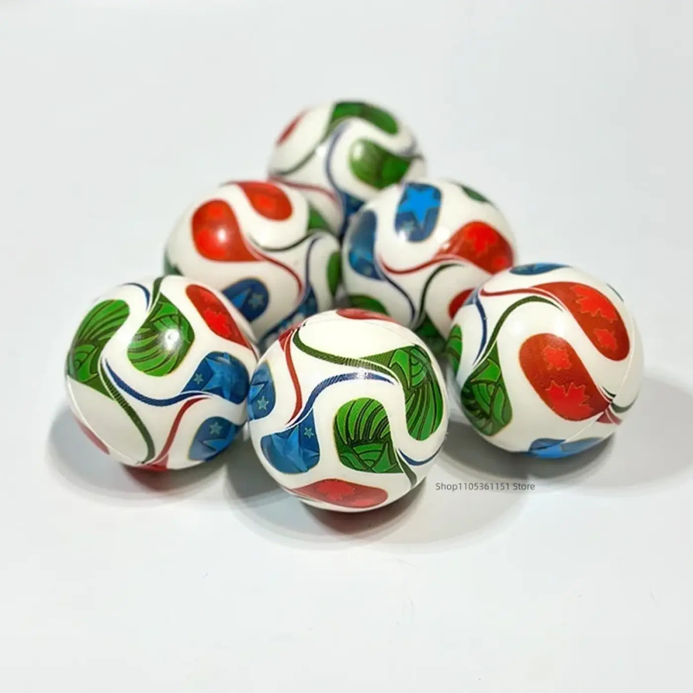 The Ball Depot novelty soccer ball: 1/6/12/24 pc Soccer Merchandise Elastic Balls