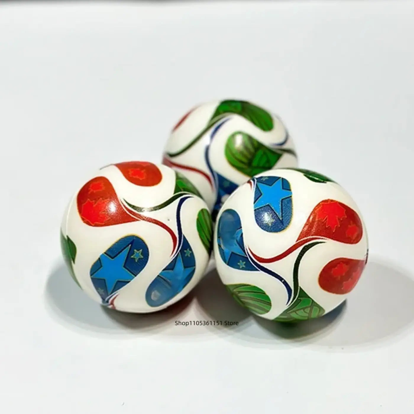 The Ball Depot novelty soccer ball: 1/6/12/24 pc Soccer Merchandise Elastic Balls