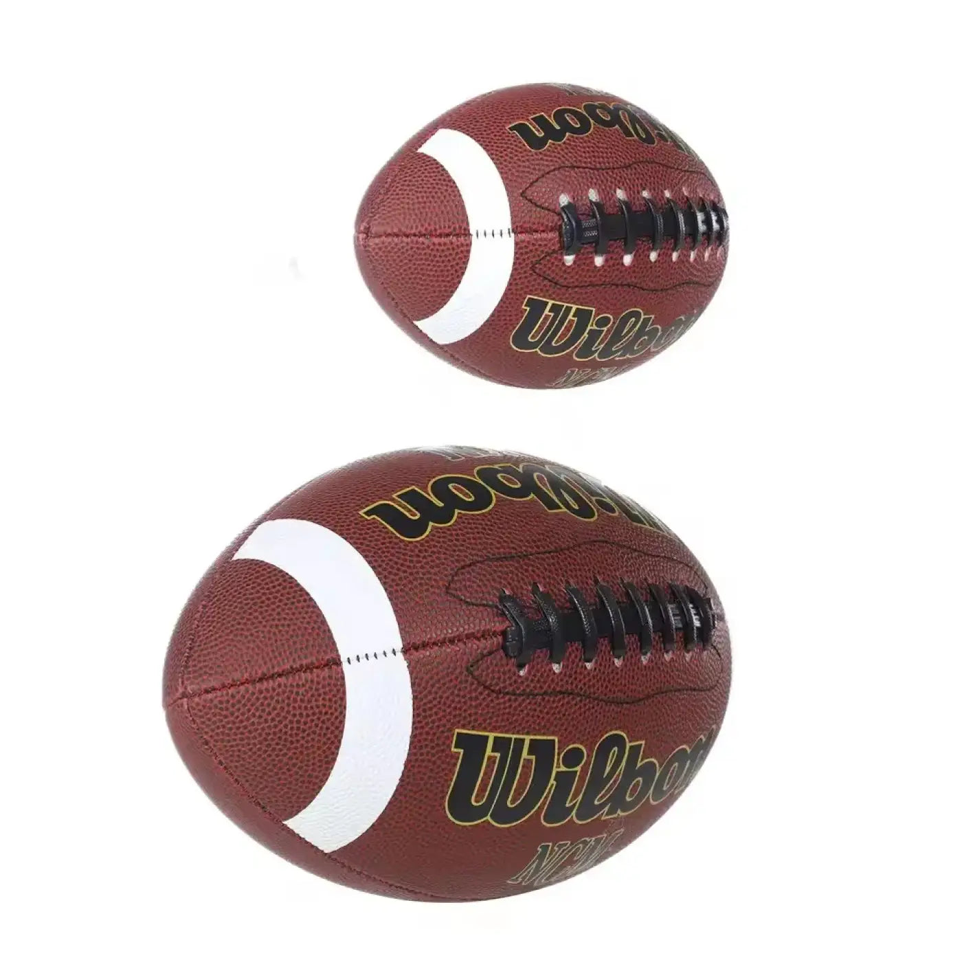 The Ball Depot american football: 1 Pcs American Football Standard Rugby Ball