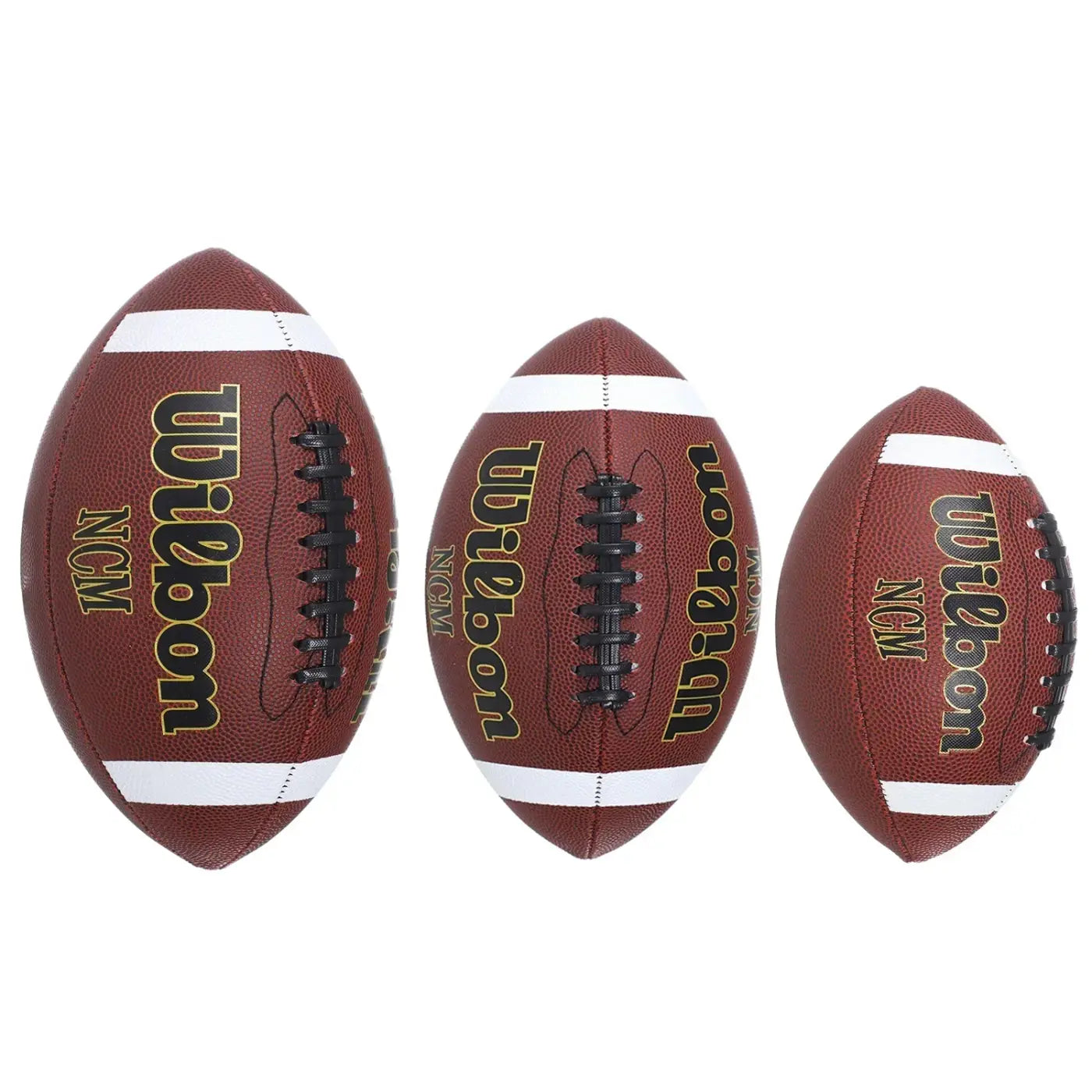The Ball Depot american football: 1 Pcs American Football Standard Rugby Ball