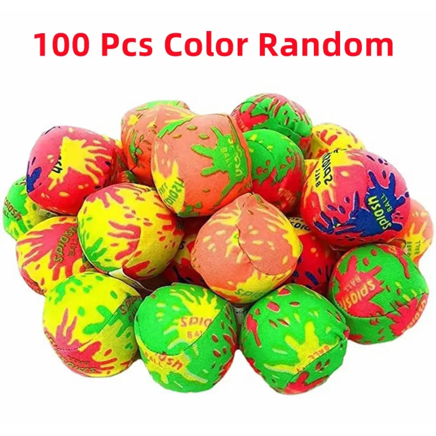 The Ball Depot water ball: 10-100pcs children's water absorbing balls