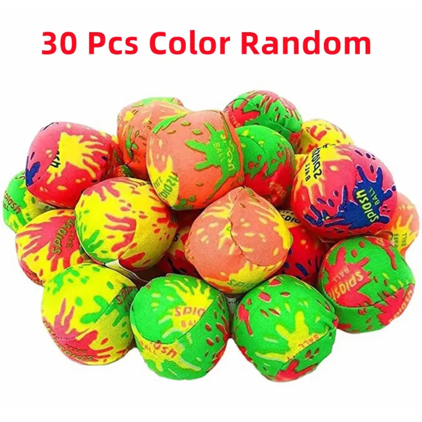 The Ball Depot water ball: 10-100pcs children's water absorbing balls