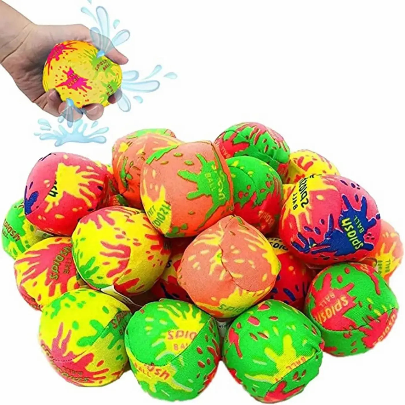 The Ball Depot water ball: 10-100pcs children's water absorbing balls