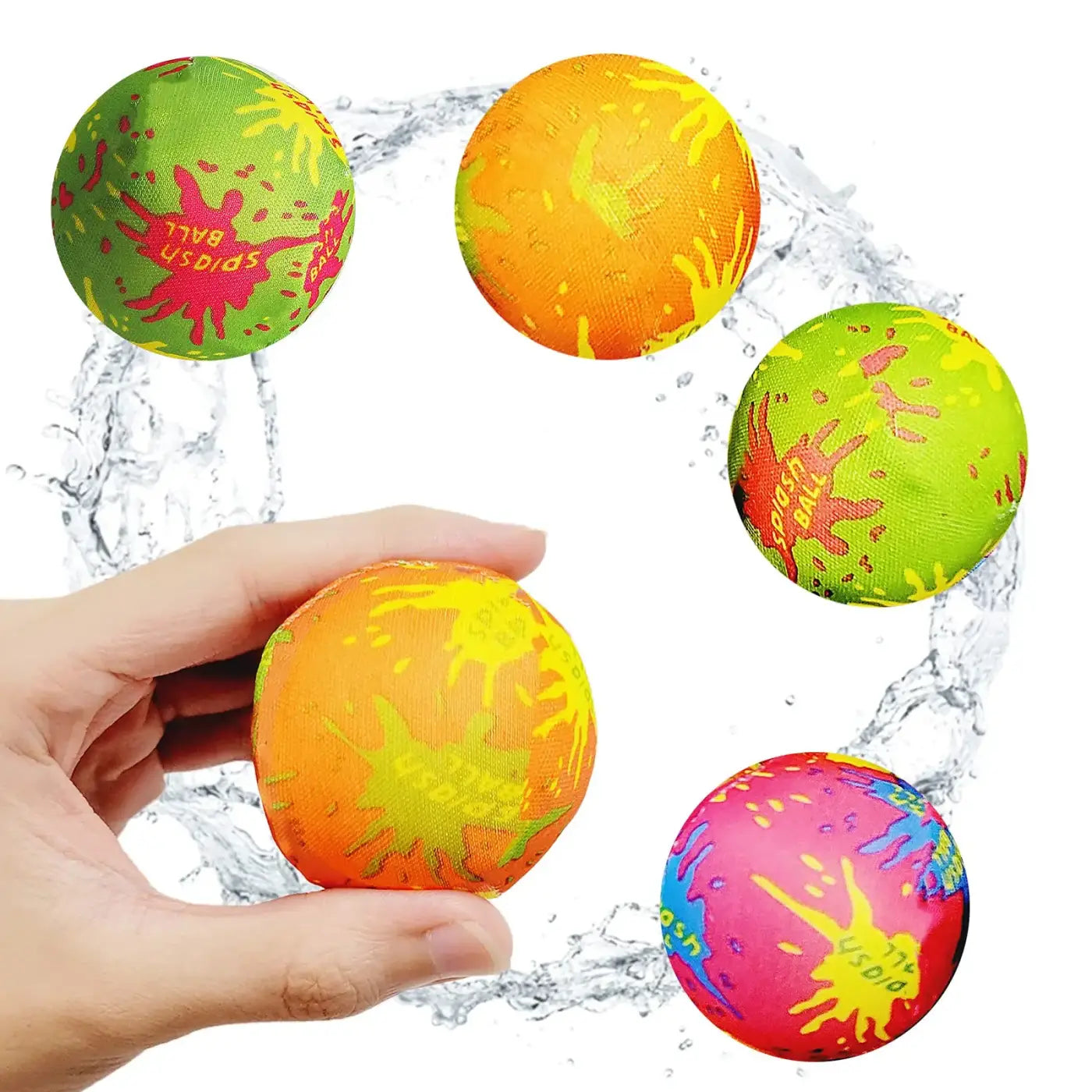 The Ball Depot water ball: 10-100pcs children's water absorbing balls