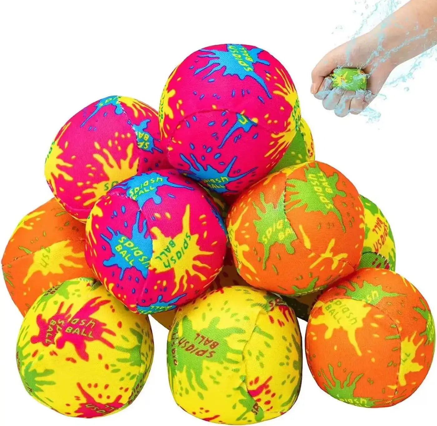 The Ball Depot water ball: 10-100pcs children's water absorbing balls