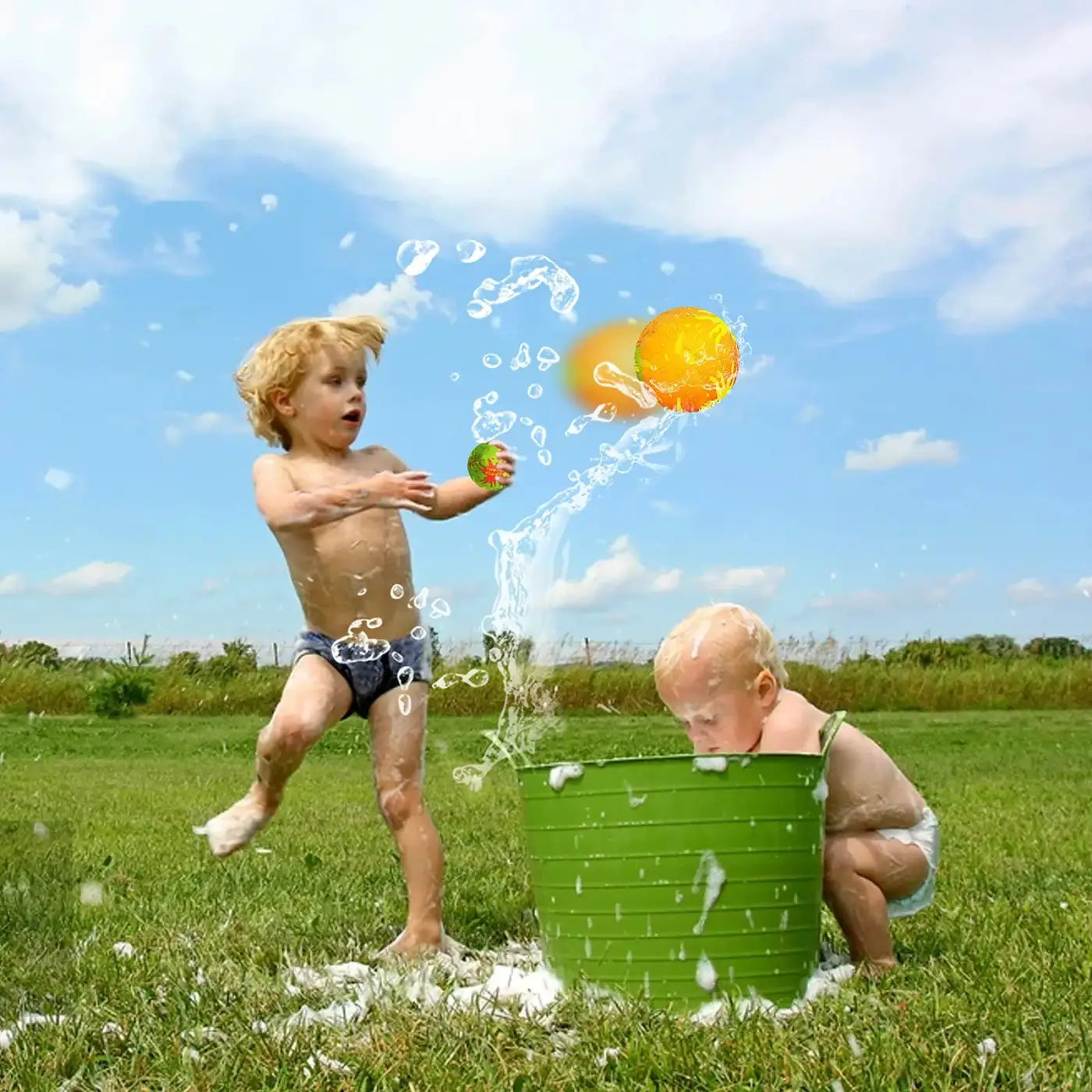 The Ball Depot water ball: 10-100pcs children's water absorbing balls