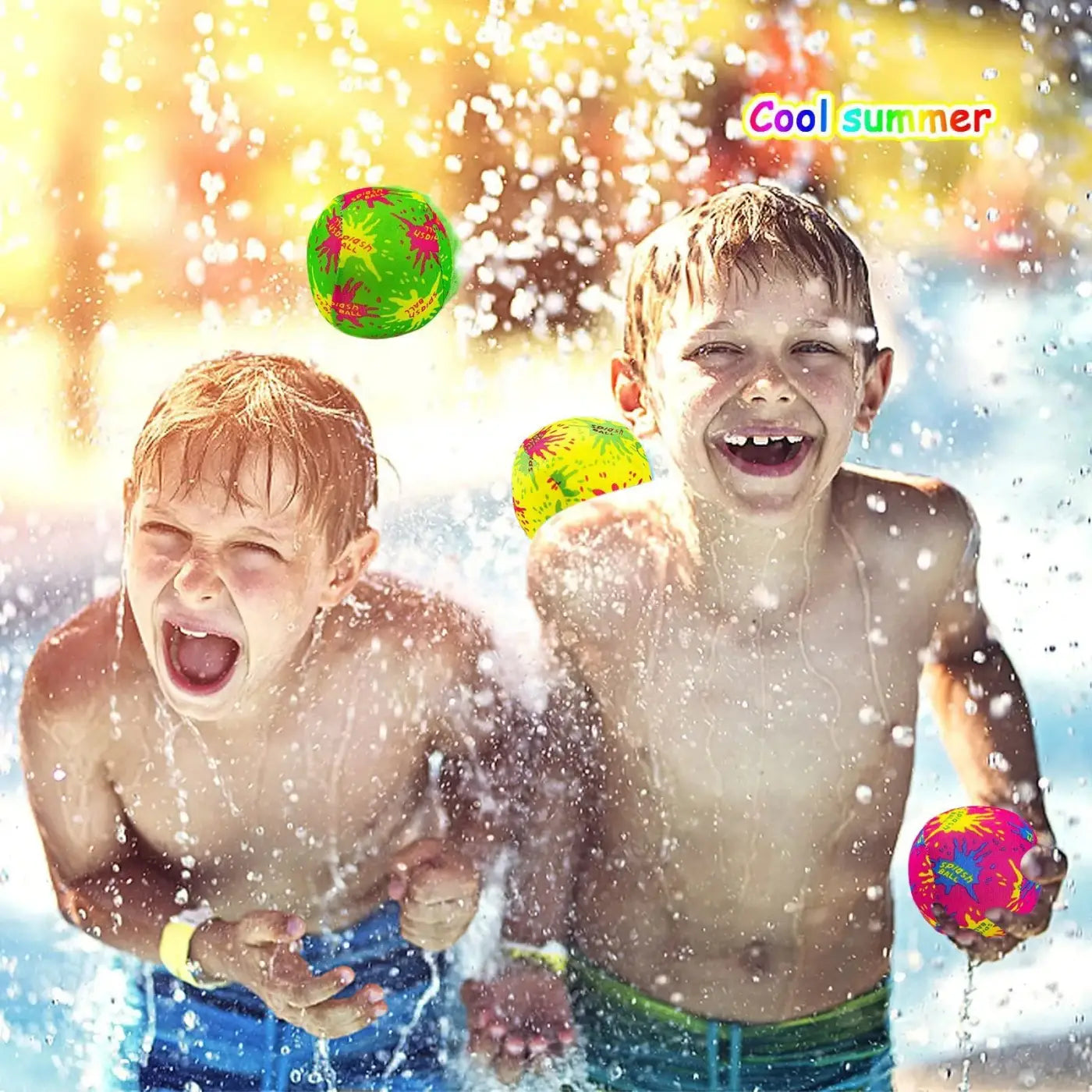 The Ball Depot water ball: 10-100pcs children's water absorbing balls