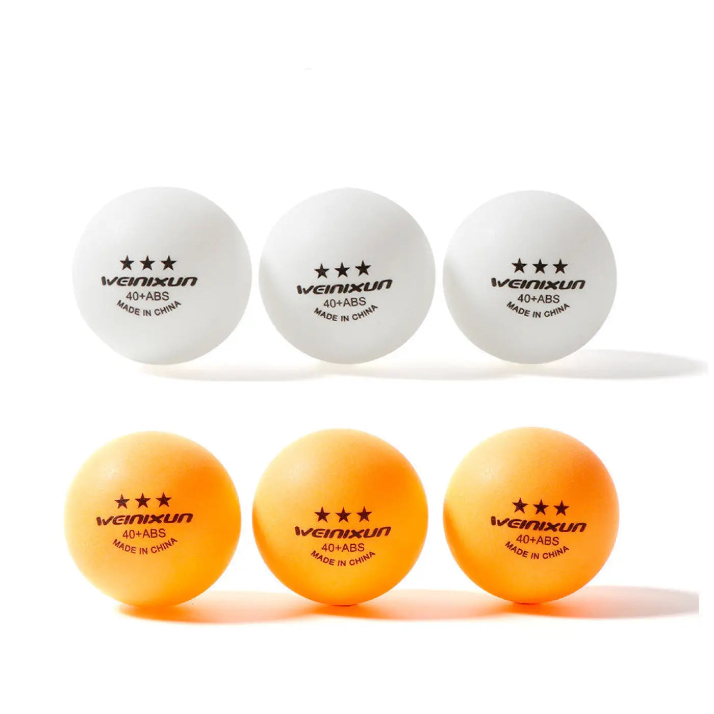 The Ball Depot table tennis: 10 pack Training High Bounce Table Tennis Ball