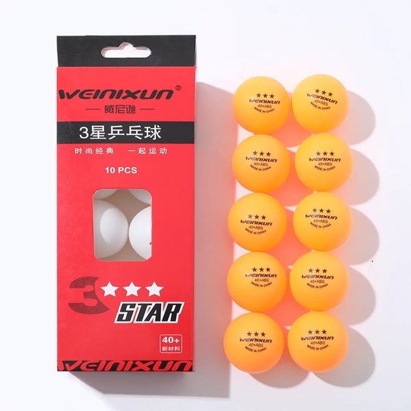 The Ball Depot table tennis: 10 pack Training High Bounce Table Tennis Ball