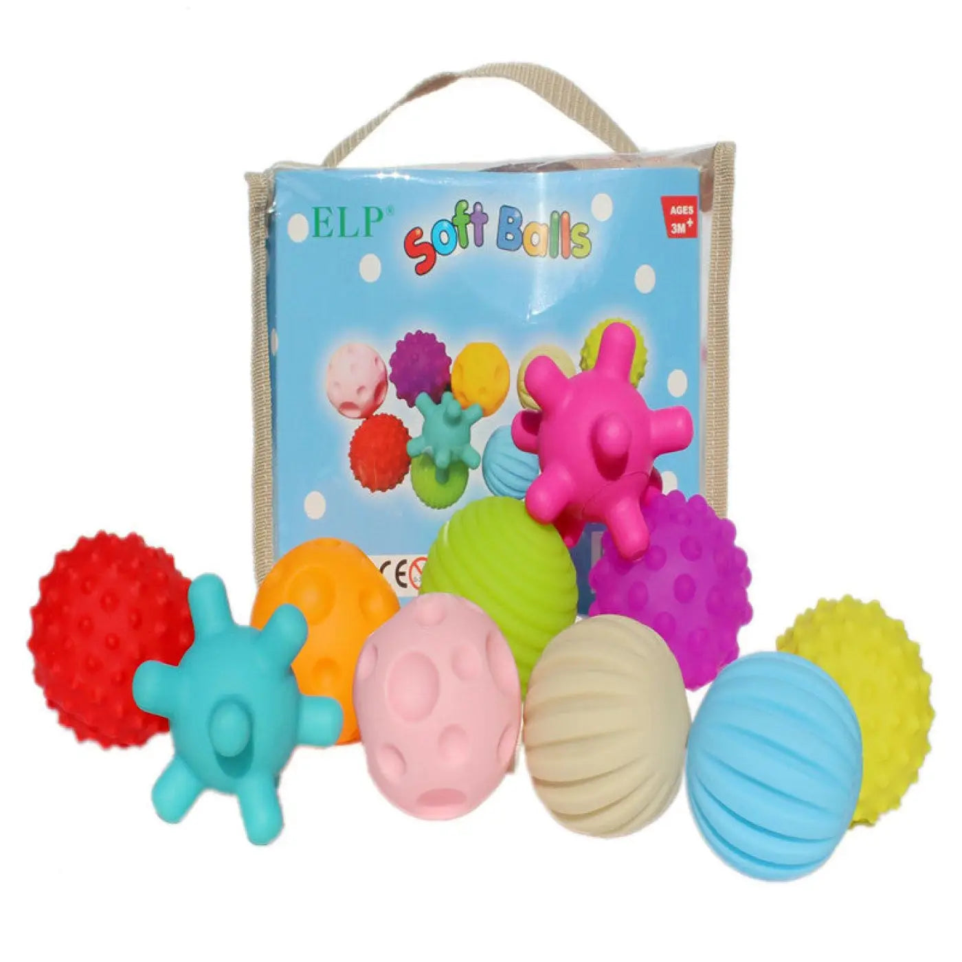 The Ball Depot baby balls: 10 PCS Baby catches the ball