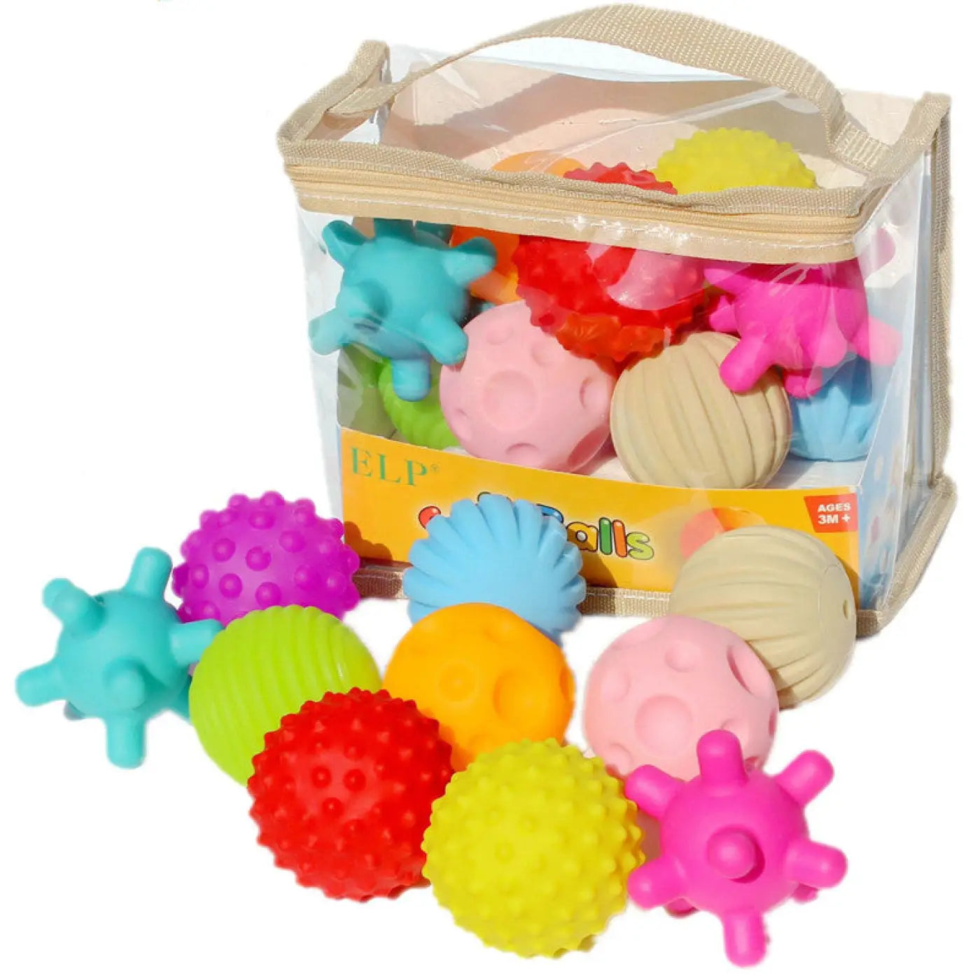 The Ball Depot baby balls: 10 PCS Baby catches the ball