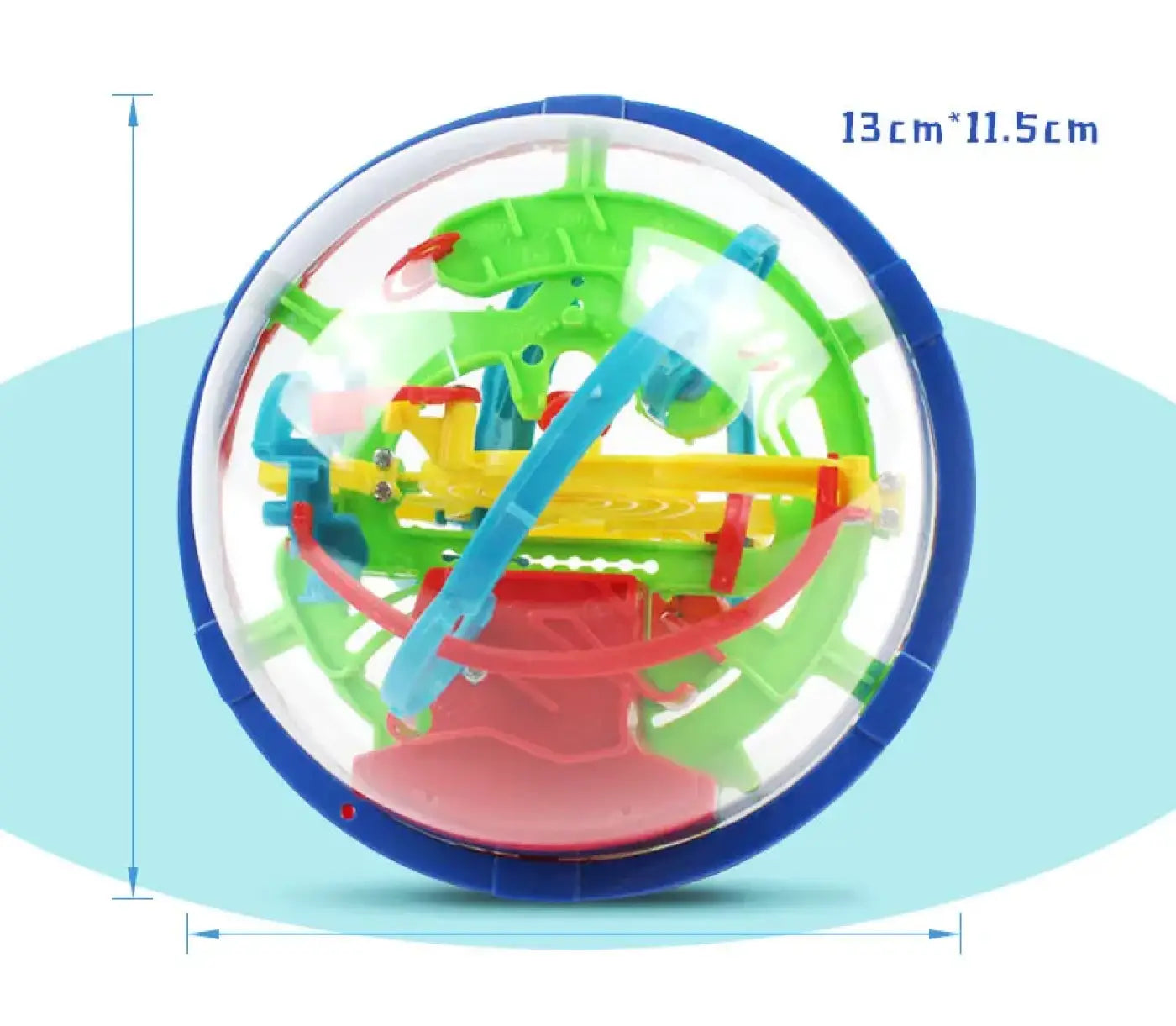 The Ball Depot puzz: 100/208/299 Steps 3D Maze Ball Game
