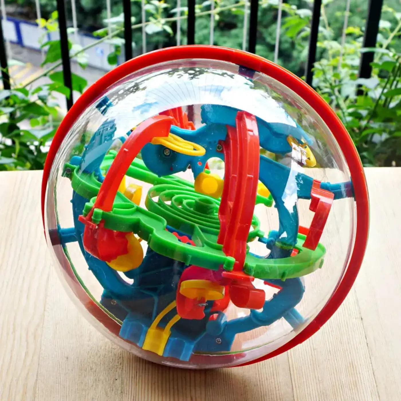 The Ball Depot puzz: 100/208/299 Steps 3D Maze Ball Game