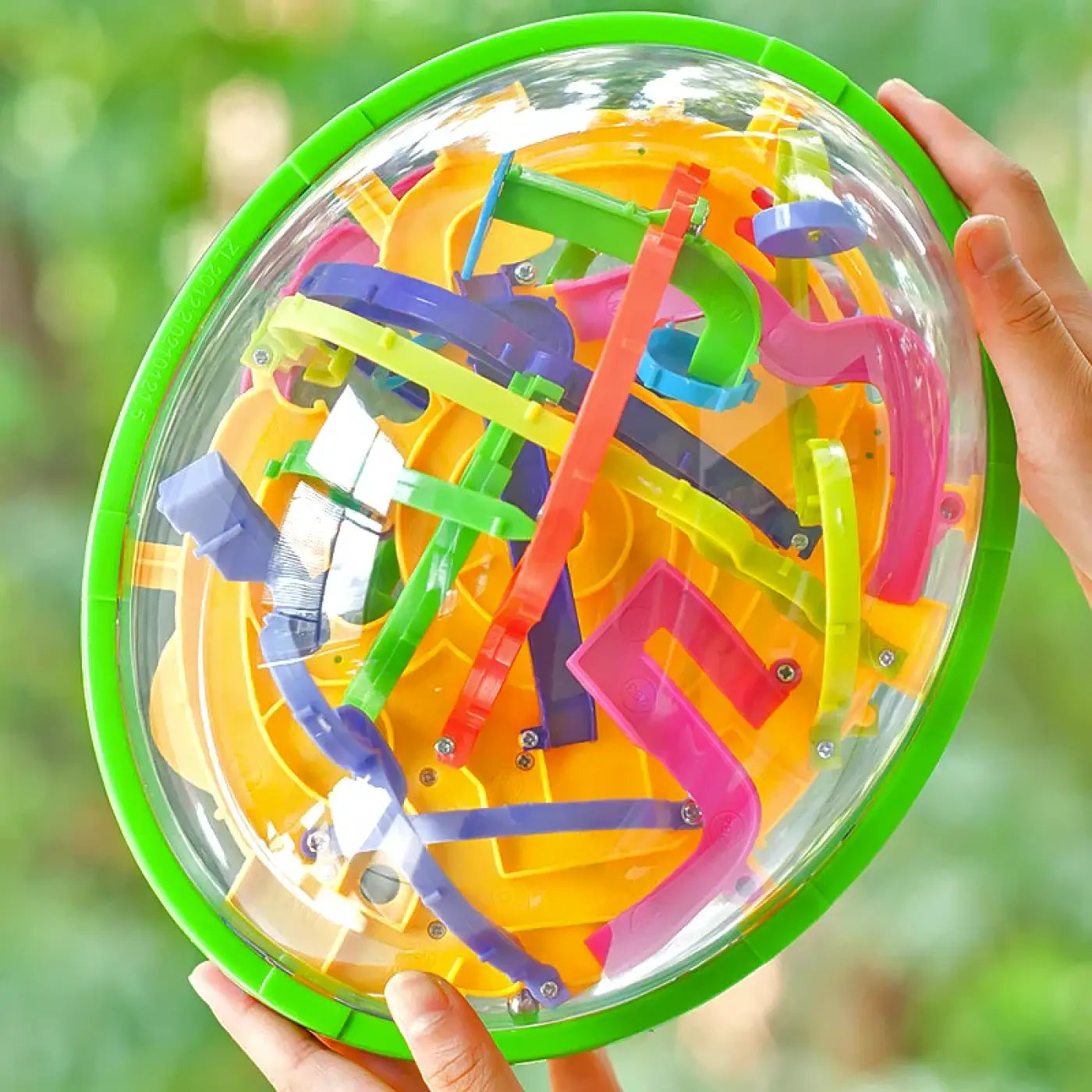 The Ball Depot puzz: 100/208/299 Steps 3D Maze Ball Game