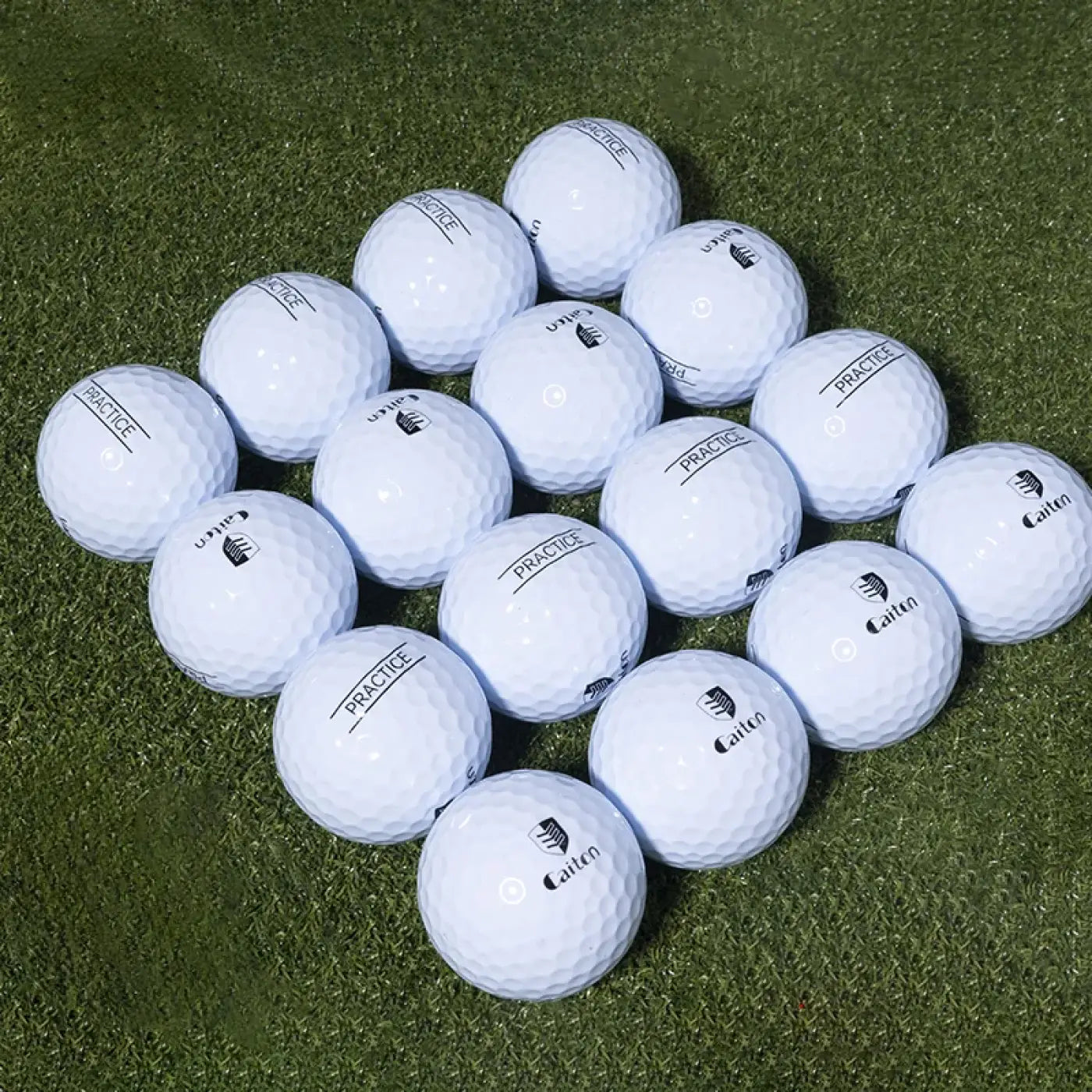 The Ball Depot golf ball: 100-piece Surlyn 2 Layer Golf Ball