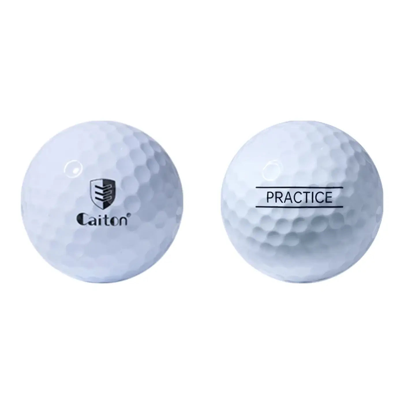The Ball Depot golf ball: 100-piece Surlyn 2 Layer Golf Ball