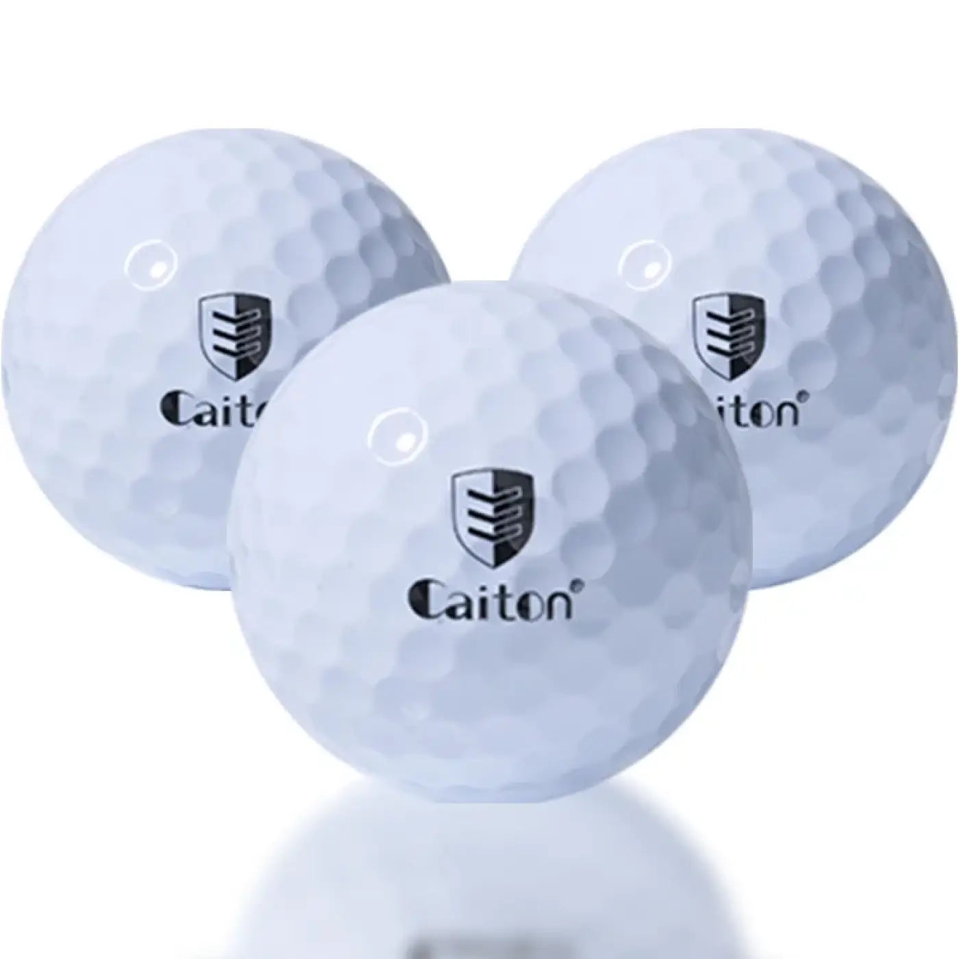 The Ball Depot golf ball: 100-piece Surlyn 2 Layer Golf Ball