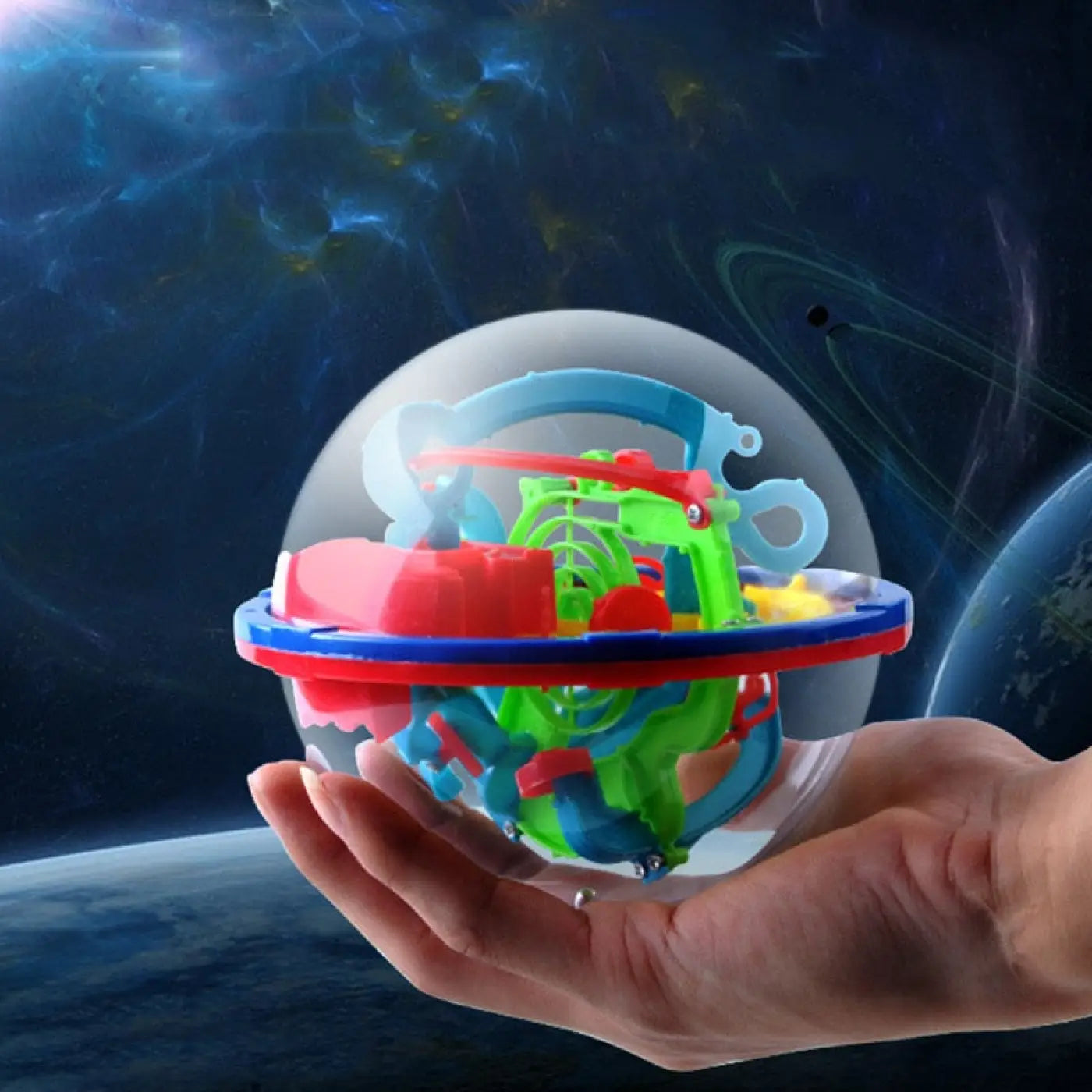 The Ball Depot puzzle ball: 100 Step 3D puzzle Ball