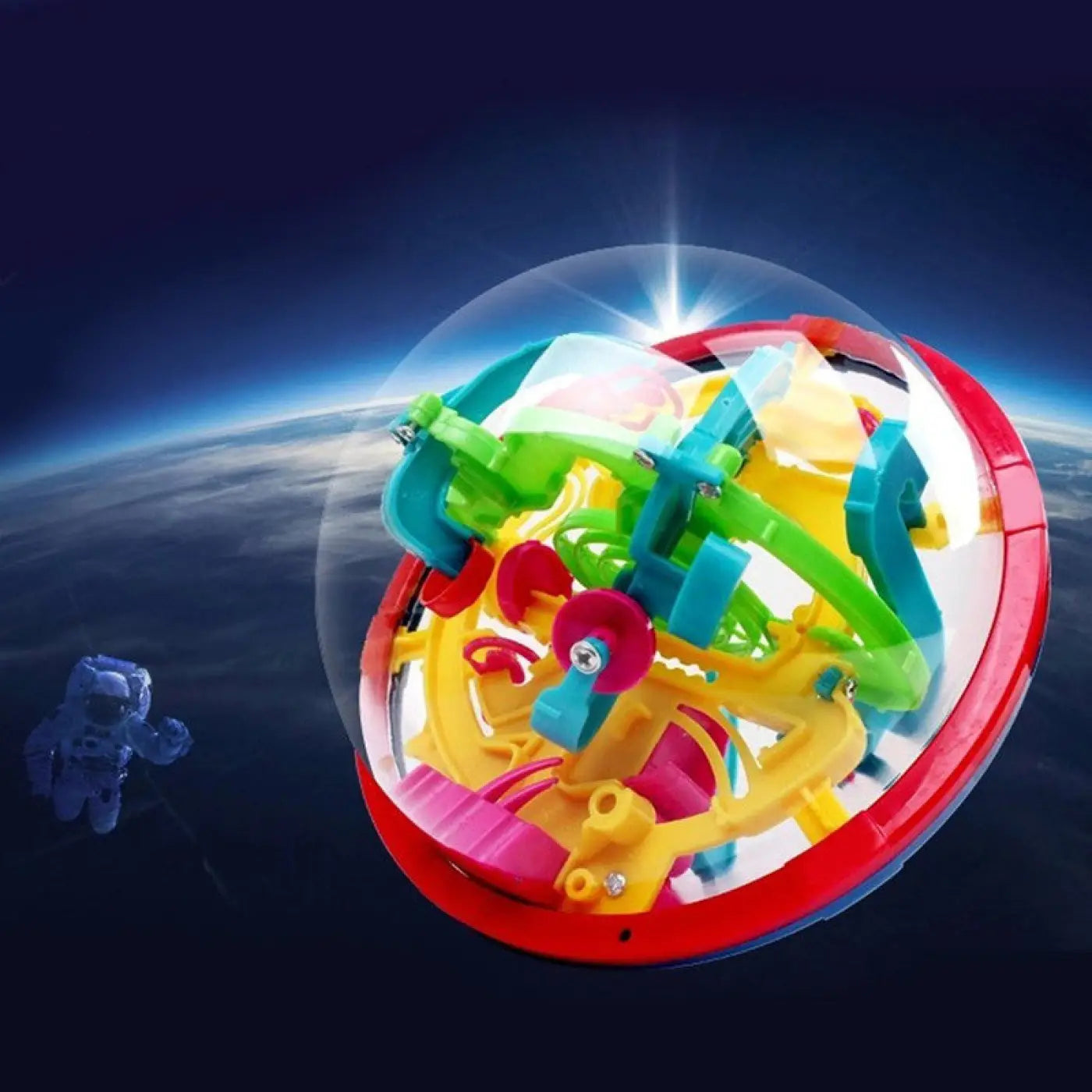 The Ball Depot puzzle ball: 100 Step 3D puzzle Ball