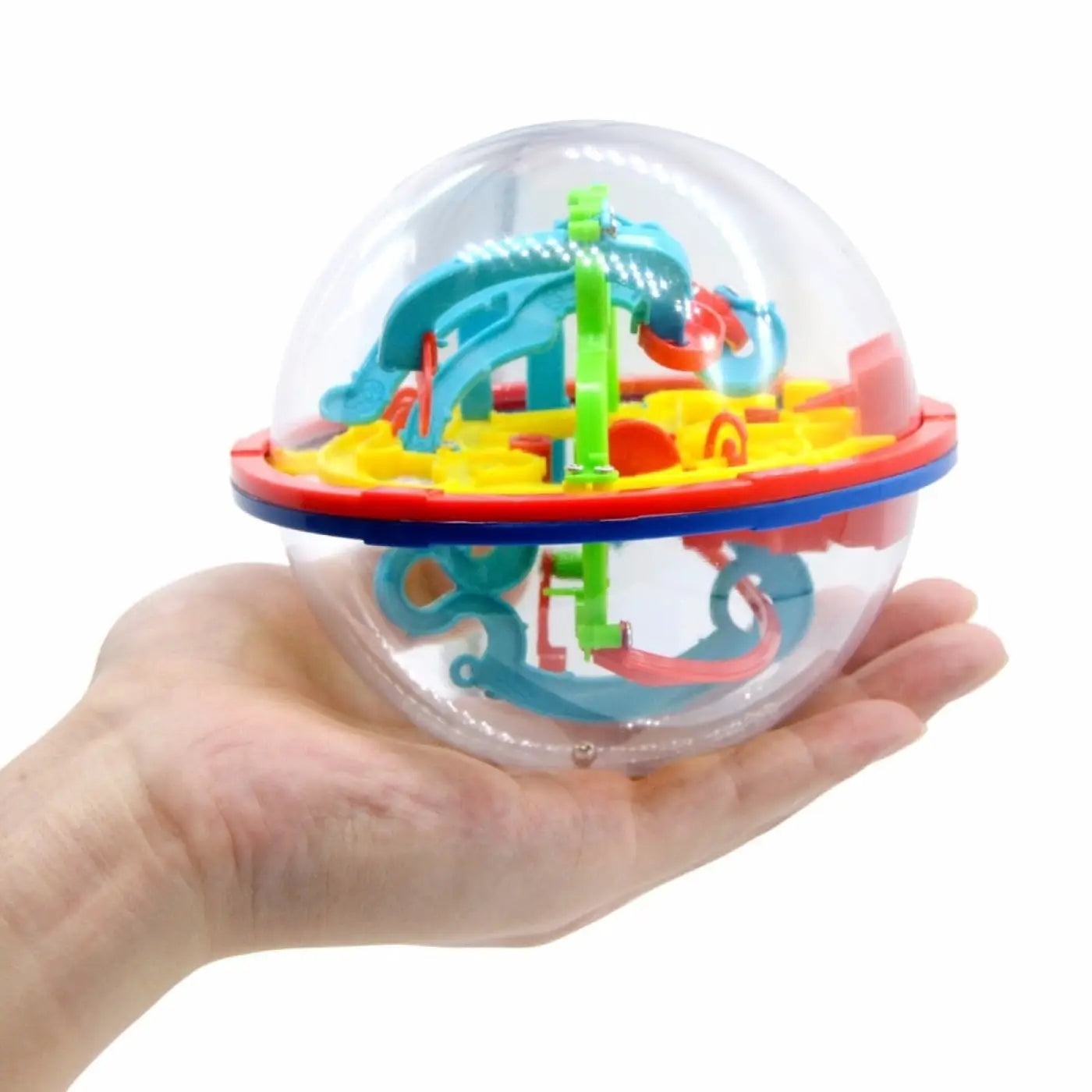 The Ball Depot puzzle ball: 100 Step 3D puzzle Ball