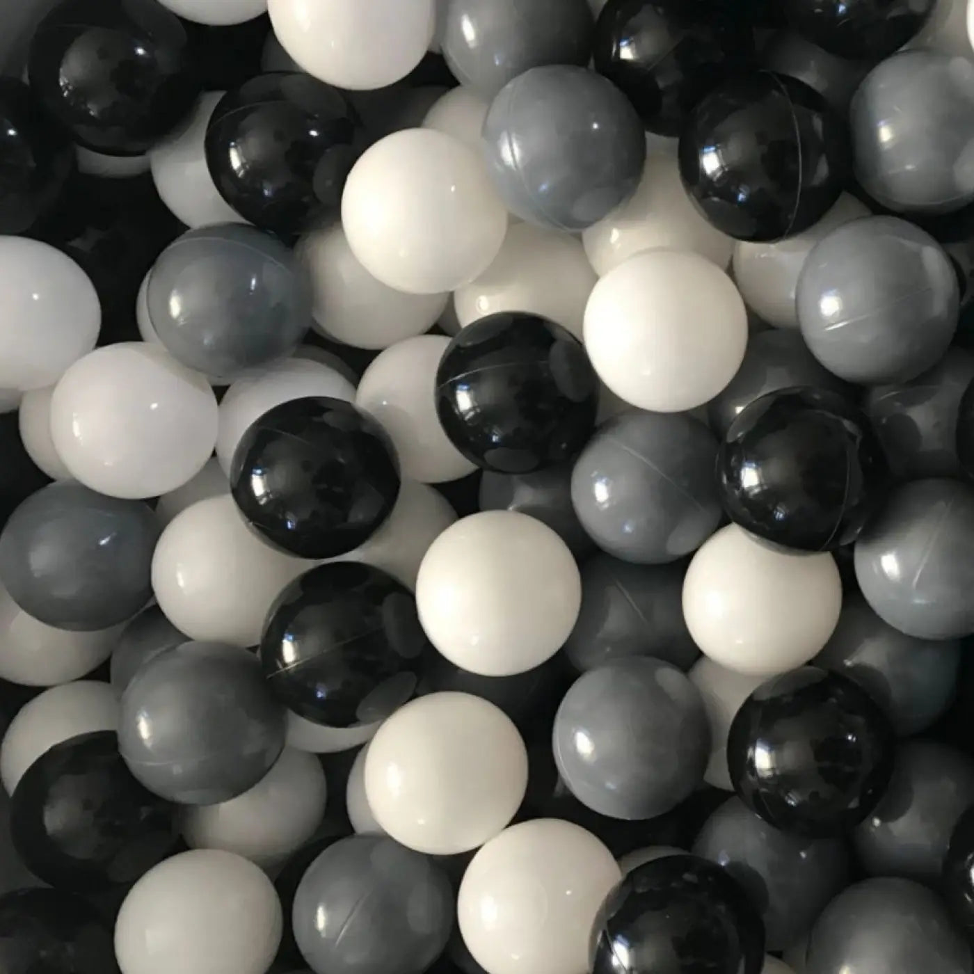 The Ball Depot bulk: 100pc Eco-Friendly Multi Colour Ball Pits