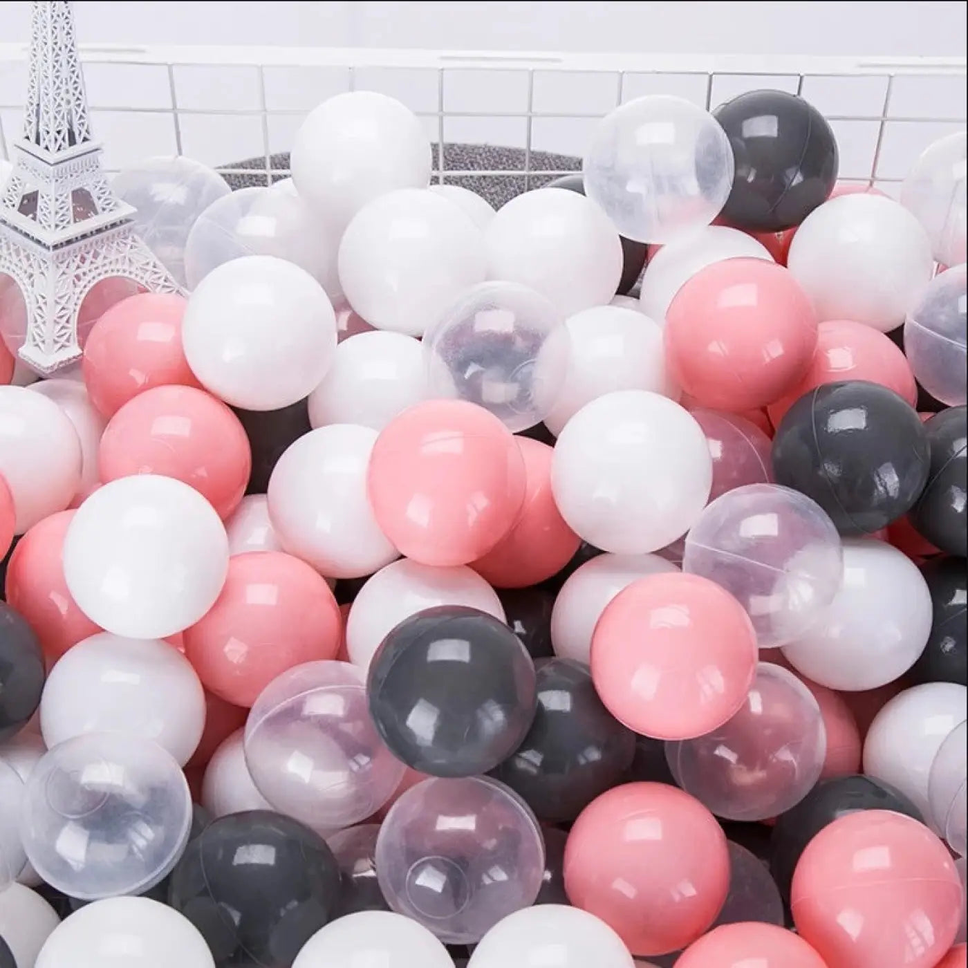 The Ball Depot bulk: 100pc Eco-Friendly Multi Colour Ball Pits