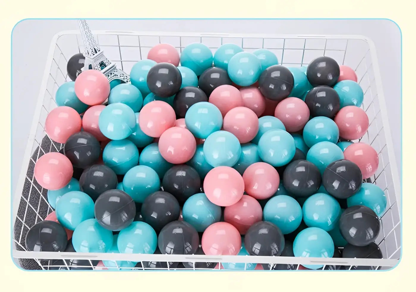 The Ball Depot bulk: 100pc Eco-Friendly Multi Colour Ball Pits