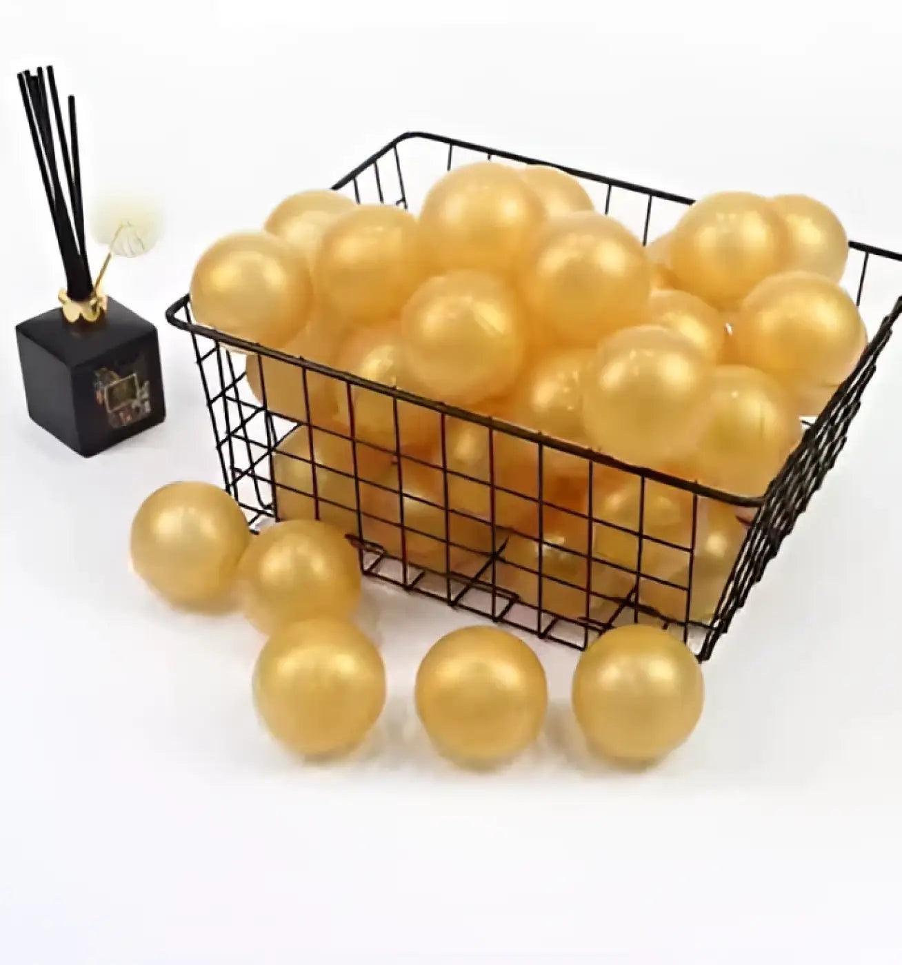 The Ball Depot bulk: 100pc Eco-Friendly Multi Colour Ball Pits