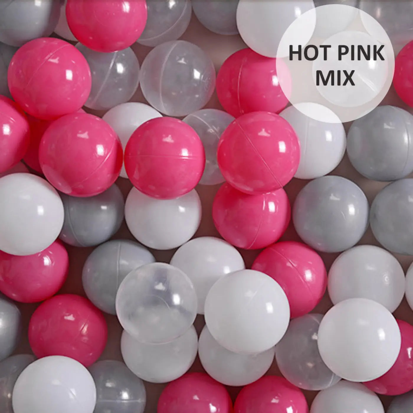 The Ball Depot bulk: 100pc Eco-Friendly Multi Colour Ball Pits