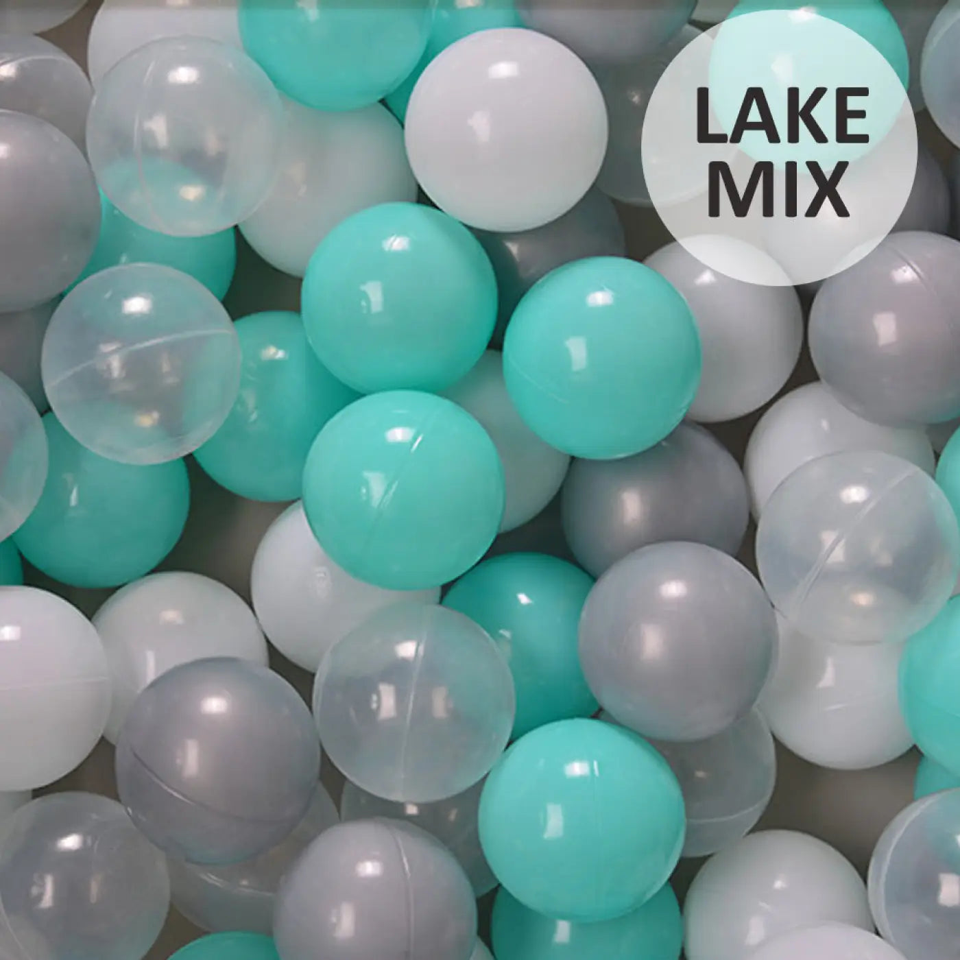The Ball Depot bulk: 100pc Eco-Friendly Multi Colour Ball Pits