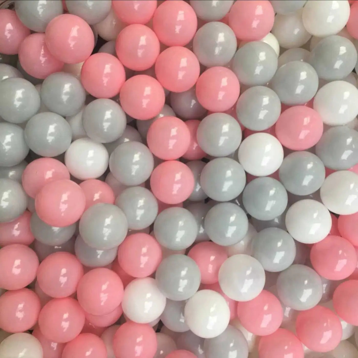 The Ball Depot bulk: 100pc Eco-Friendly Multi Colour Ball Pits