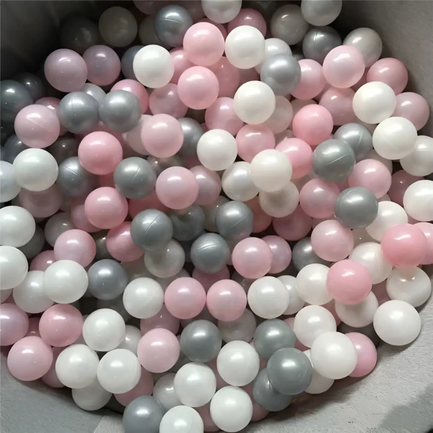 The Ball Depot bulk: 100pc Eco-Friendly Multi Colour Ball Pits