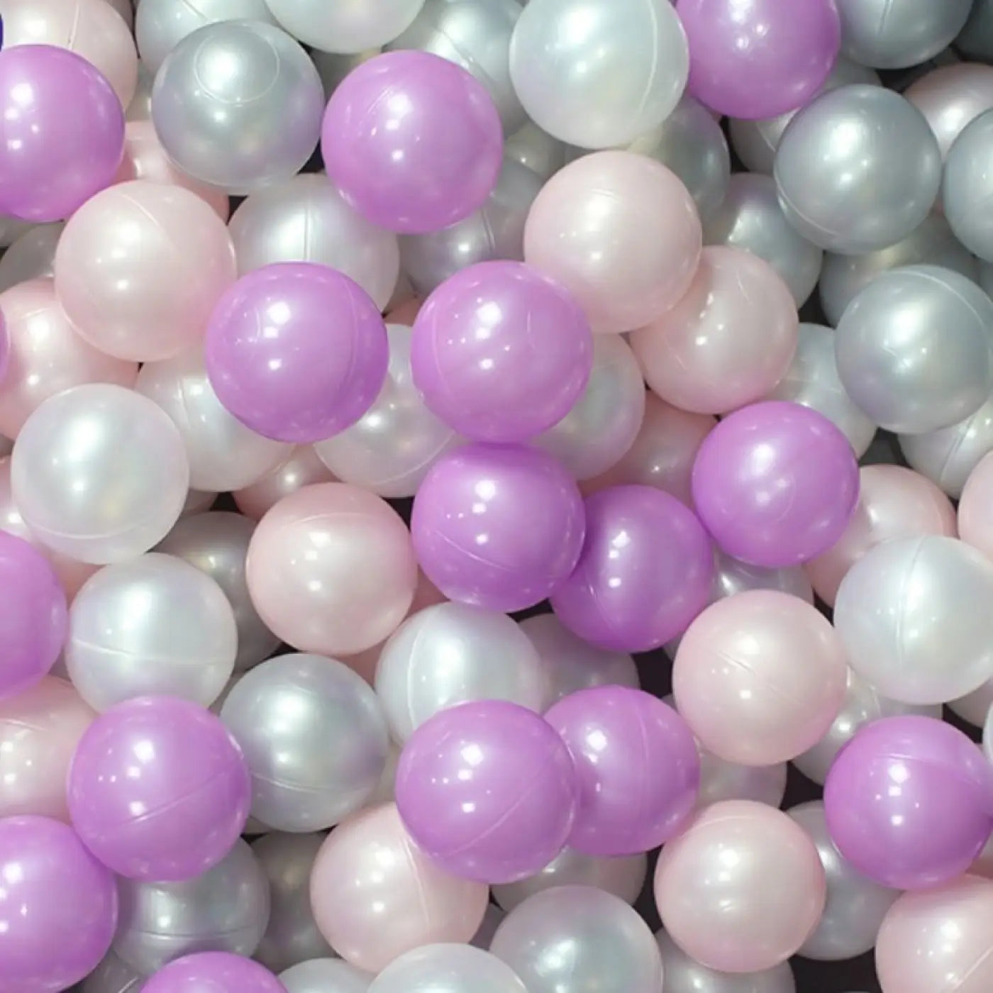 The Ball Depot bulk: 100pc Eco-Friendly Multi Colour Ball Pits