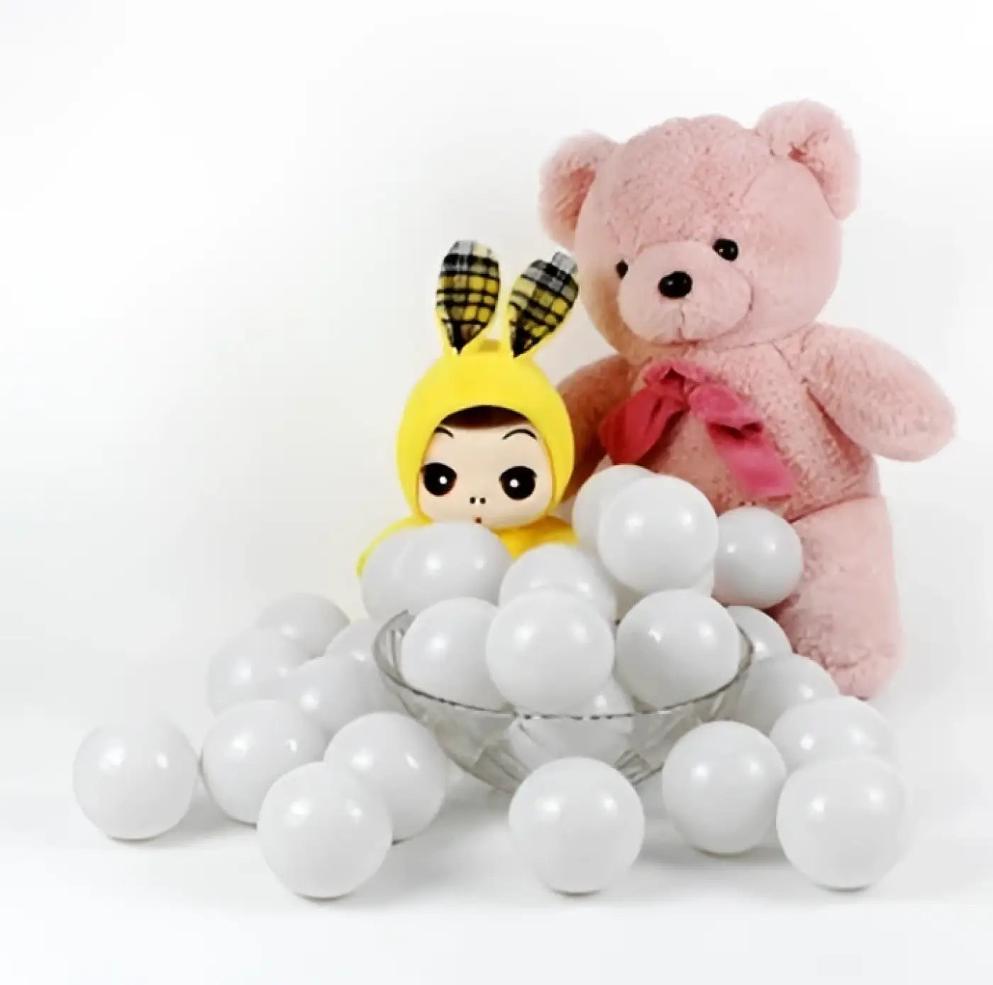 The Ball Depot bulk: 100pc Eco-Friendly Multi Colour Ball Pits