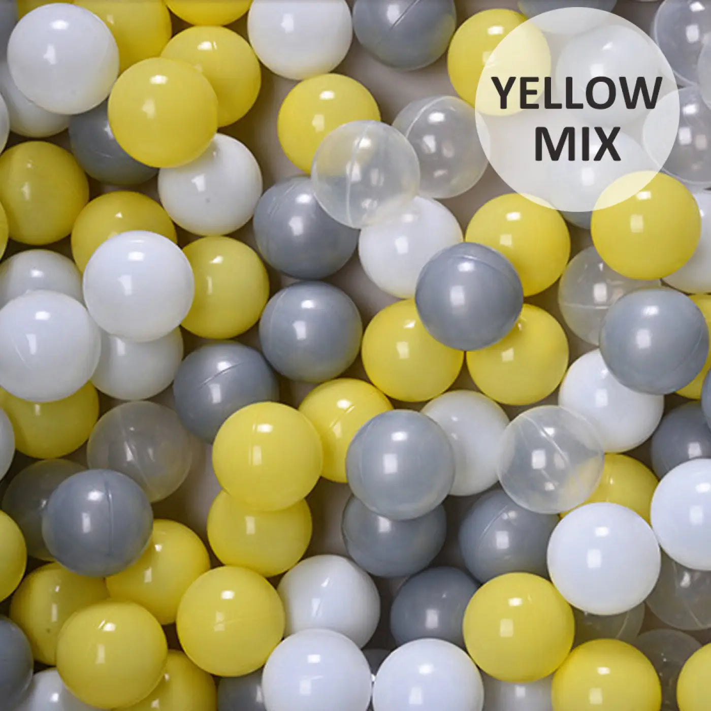 The Ball Depot bulk: 100pc Eco-Friendly Multi Colour Ball Pits