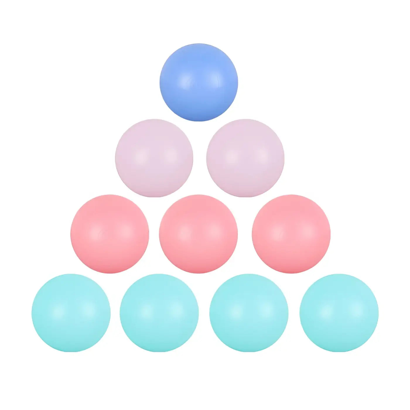 The Ball Depot playground balls: 100pcs Children's Paradise Color Macaron Thickened Marine Ball