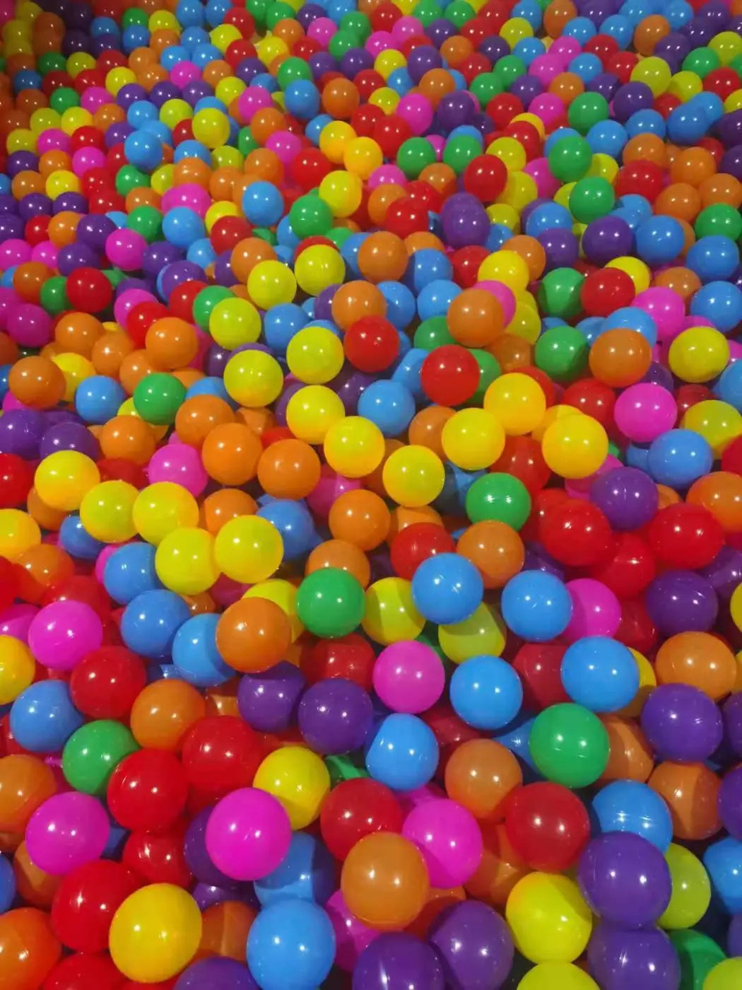 The Ball Depot playground balls: 100pcs Children's Paradise Color Macaron Thickened Marine Ball