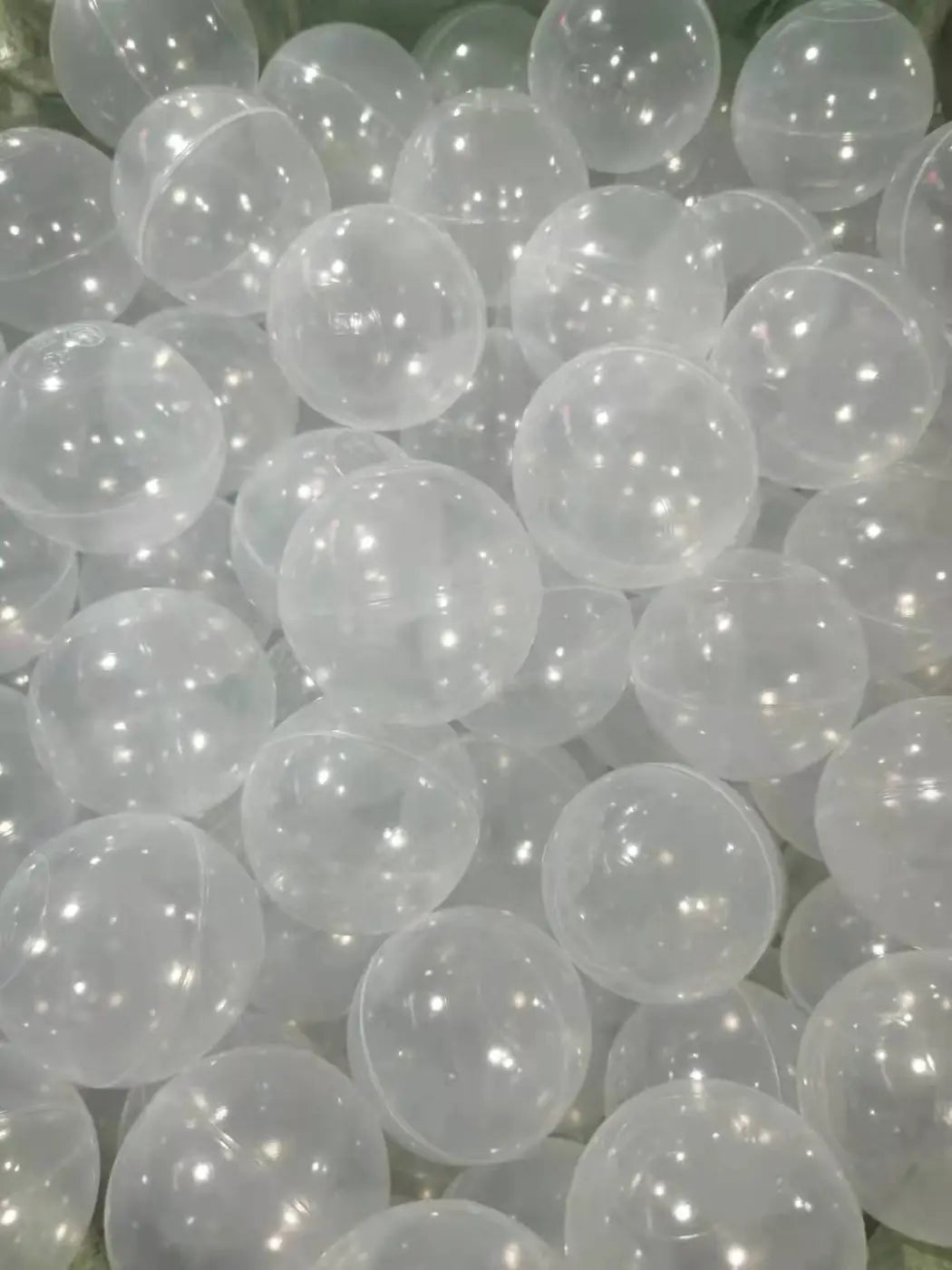 The Ball Depot playground balls: 100pcs Children's Paradise Color Macaron Thickened Marine Ball