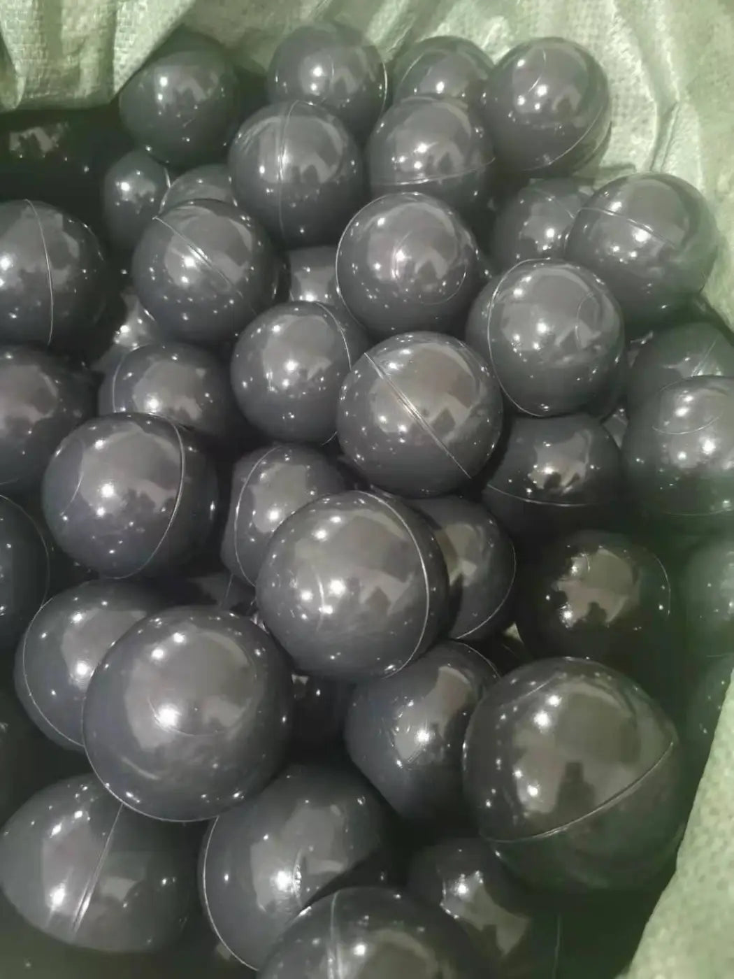 The Ball Depot playground balls: 100pcs Children's Paradise Color Macaron Thickened Marine Ball