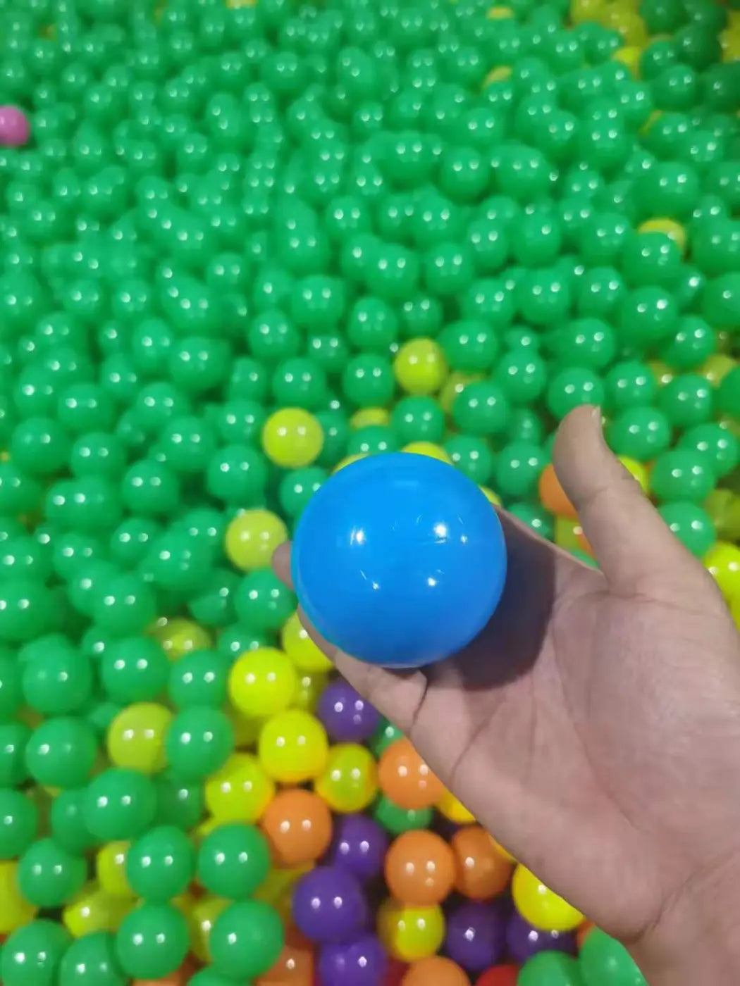 The Ball Depot playground balls: 100pcs Children's Paradise Color Macaron Thickened Marine Ball