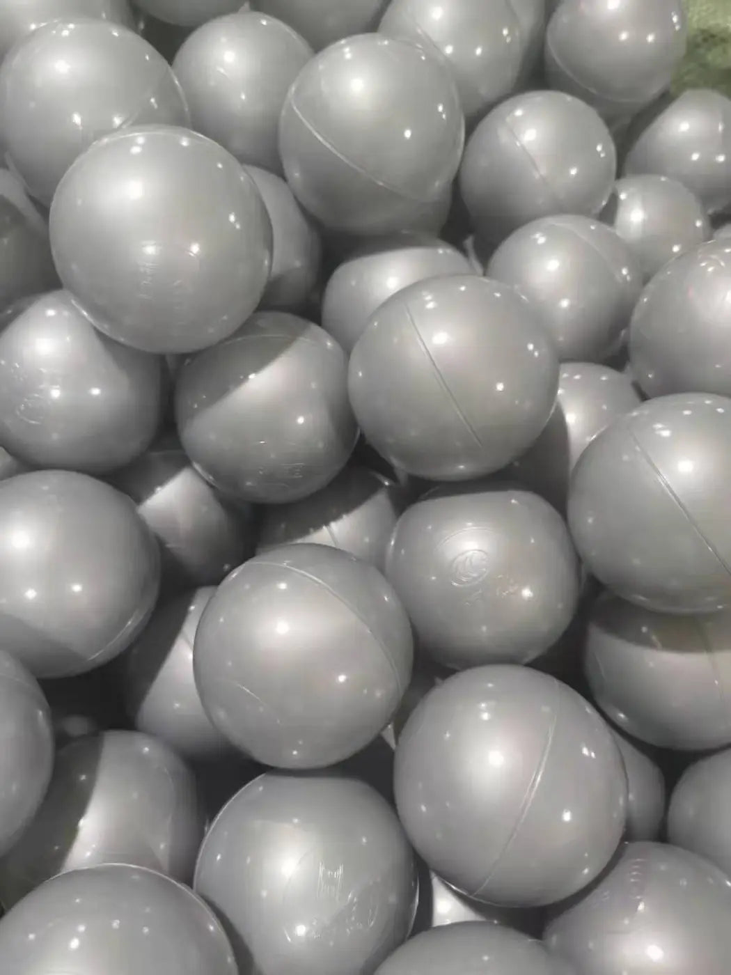 The Ball Depot playground balls: 100pcs Children's Paradise Color Macaron Thickened Marine Ball