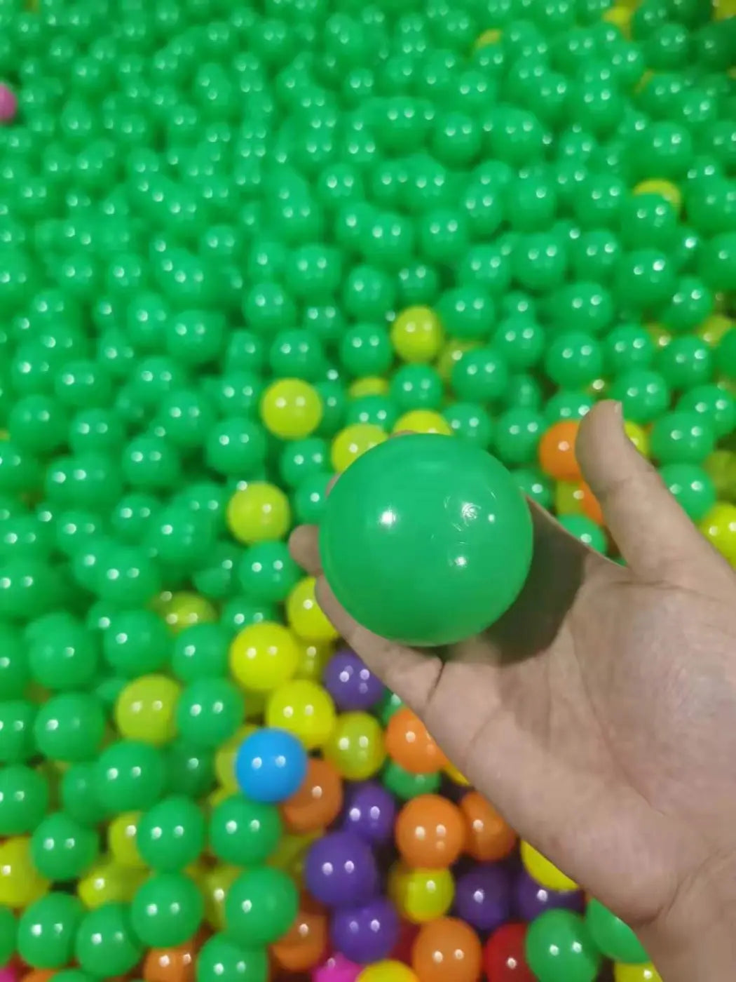 The Ball Depot playground balls: 100pcs Children's Paradise Color Macaron Thickened Marine Ball