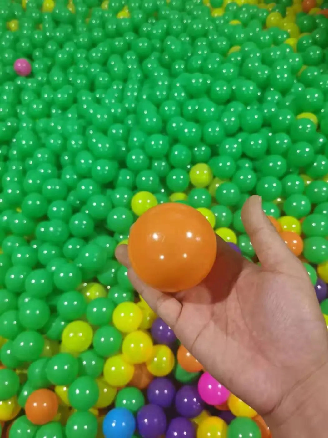 The Ball Depot playground balls: 100pcs Children's Paradise Color Macaron Thickened Marine Ball