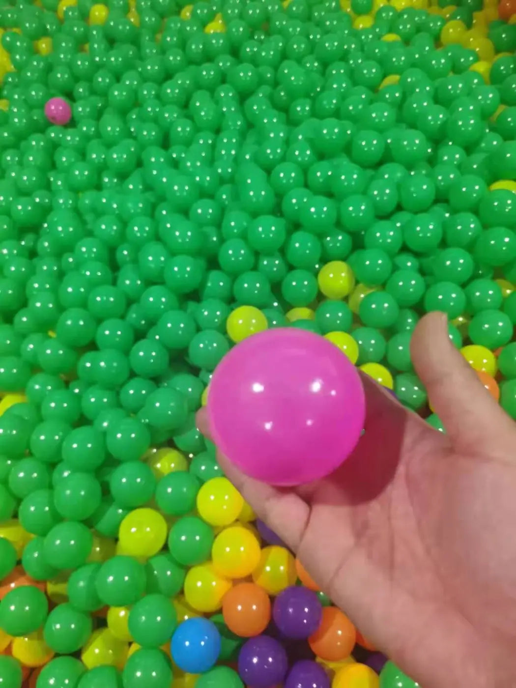 The Ball Depot playground balls: 100pcs Children's Paradise Color Macaron Thickened Marine Ball