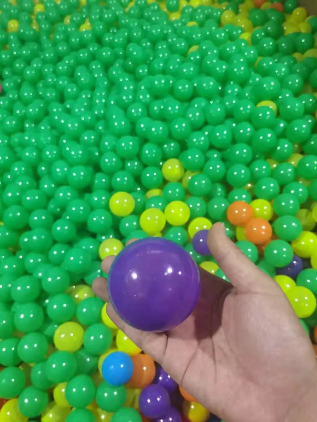 The Ball Depot playground balls: 100pcs Children's Paradise Color Macaron Thickened Marine Ball